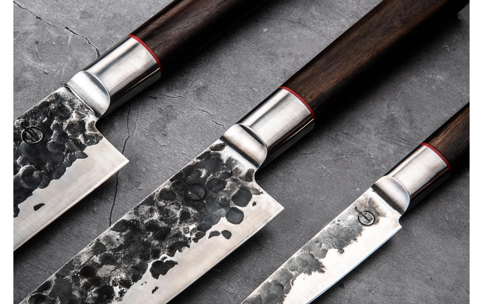   Sets de couteaux »Forged 3tlg. Sebra«