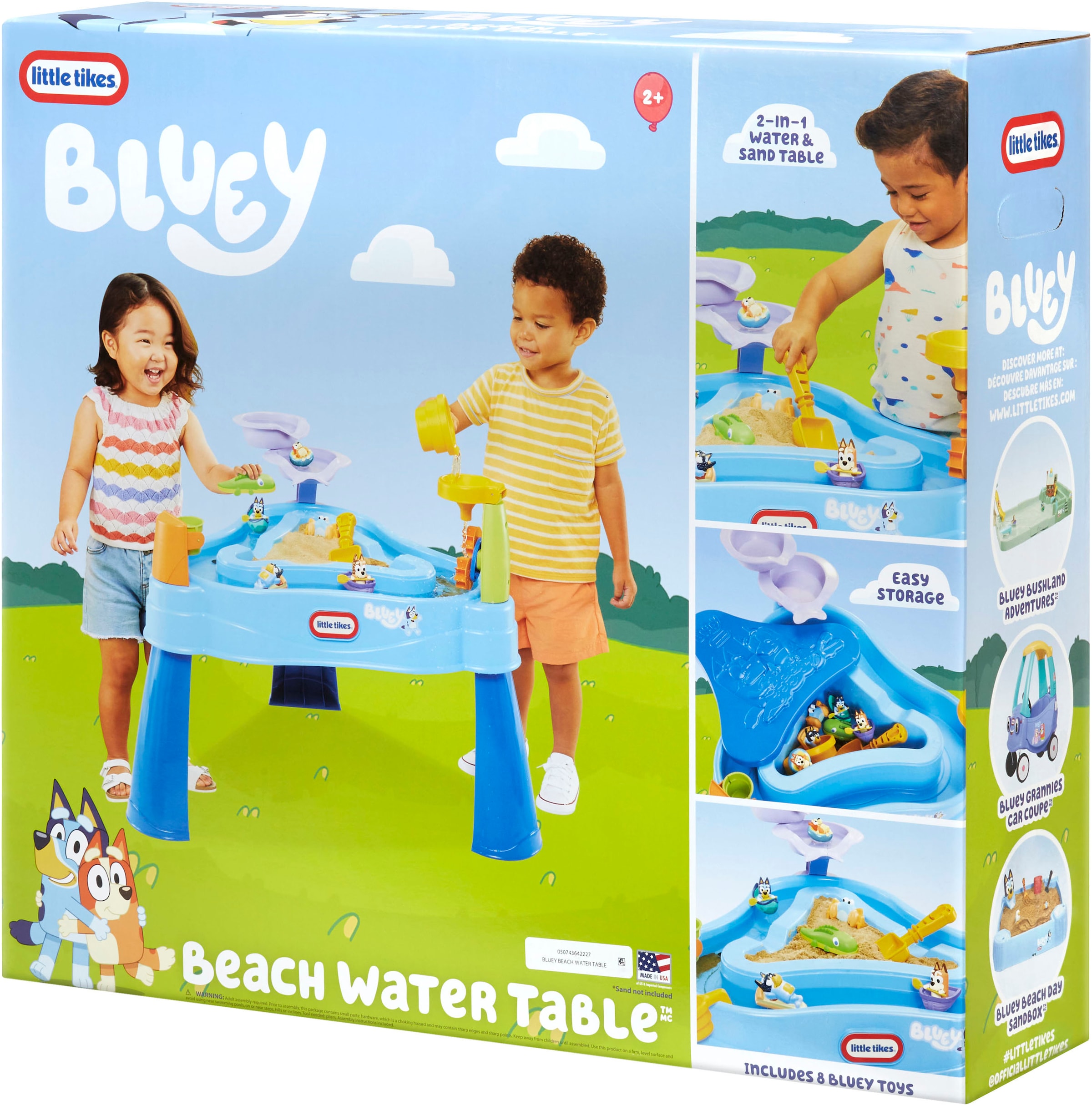 Little Tikes® Table de jeu »Bluey Beach Water Table«