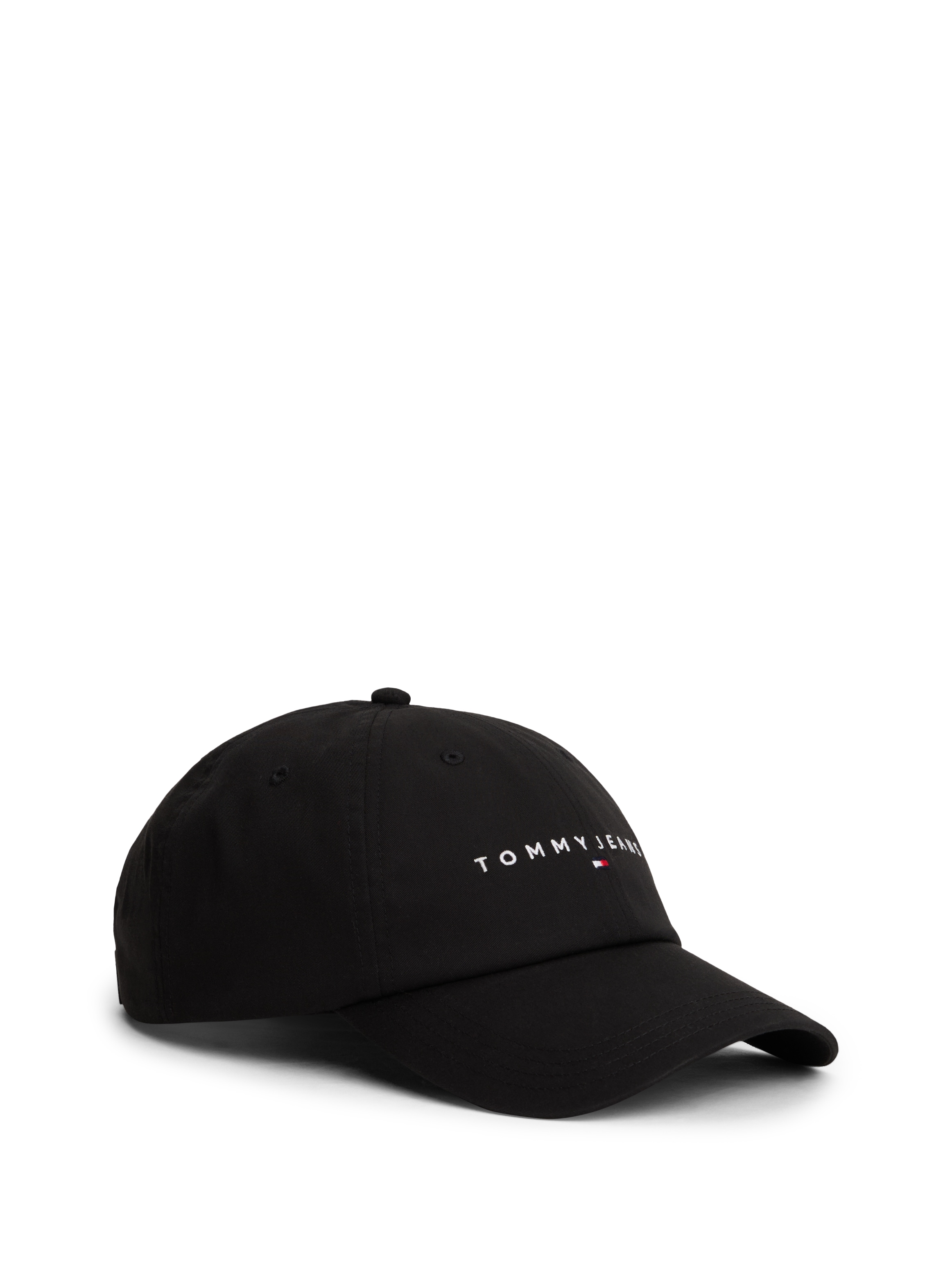 Tommy Jeans Casquette de baseball »TJW LINEAR LOGO 6 PANEL CAP« mit Logostickerei UNISEX