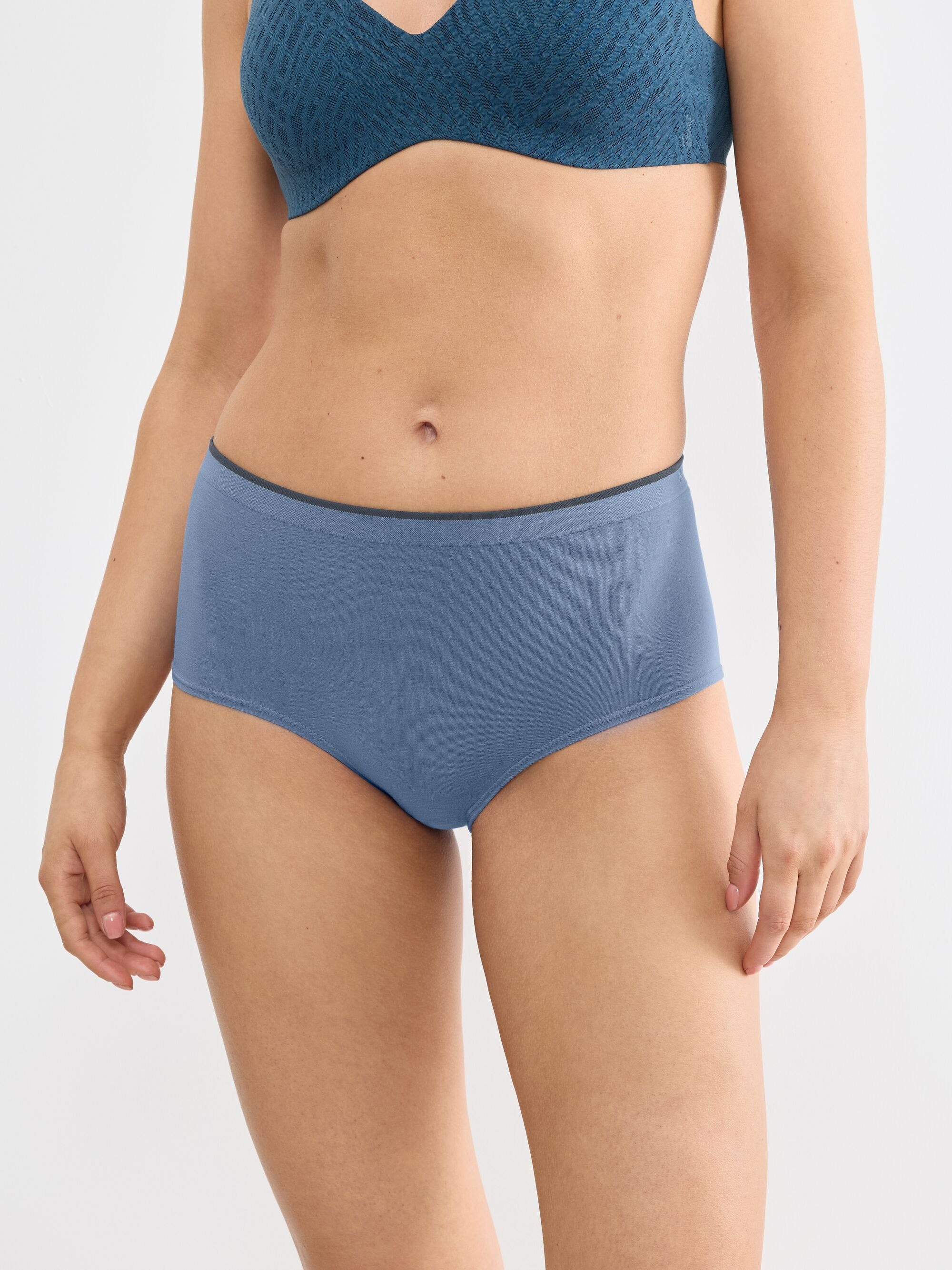 sloggi Slip taille haute »GO Sense Highwaist C2P« Santoni tricot circulaire