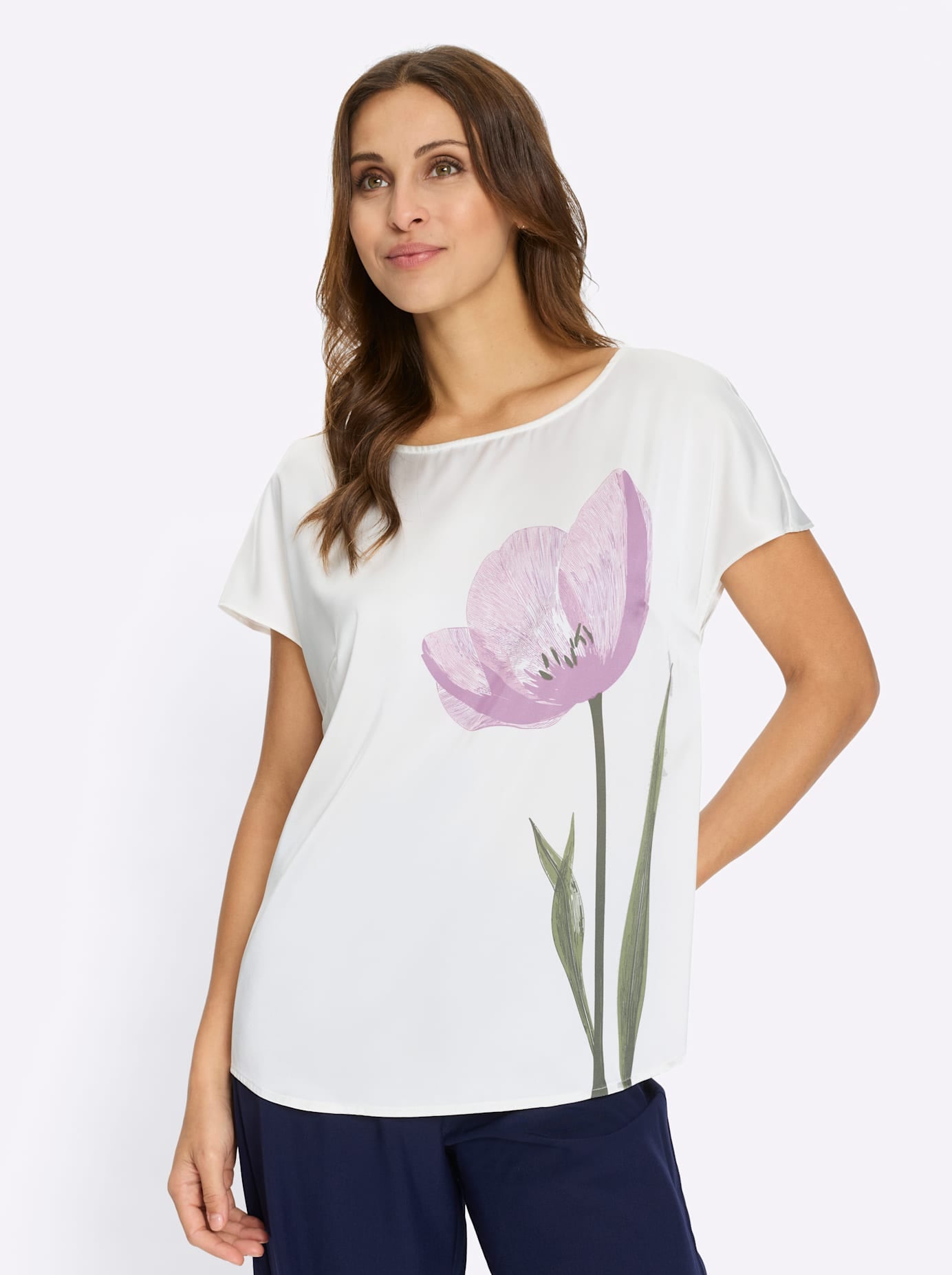 Inspirationen Schlupfbluse