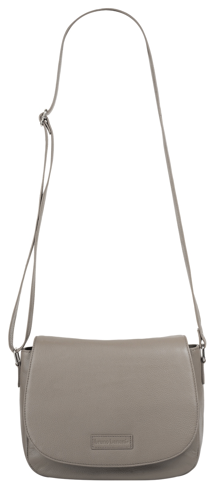 Bruno Banani Sac à bandoulière cuir véritable