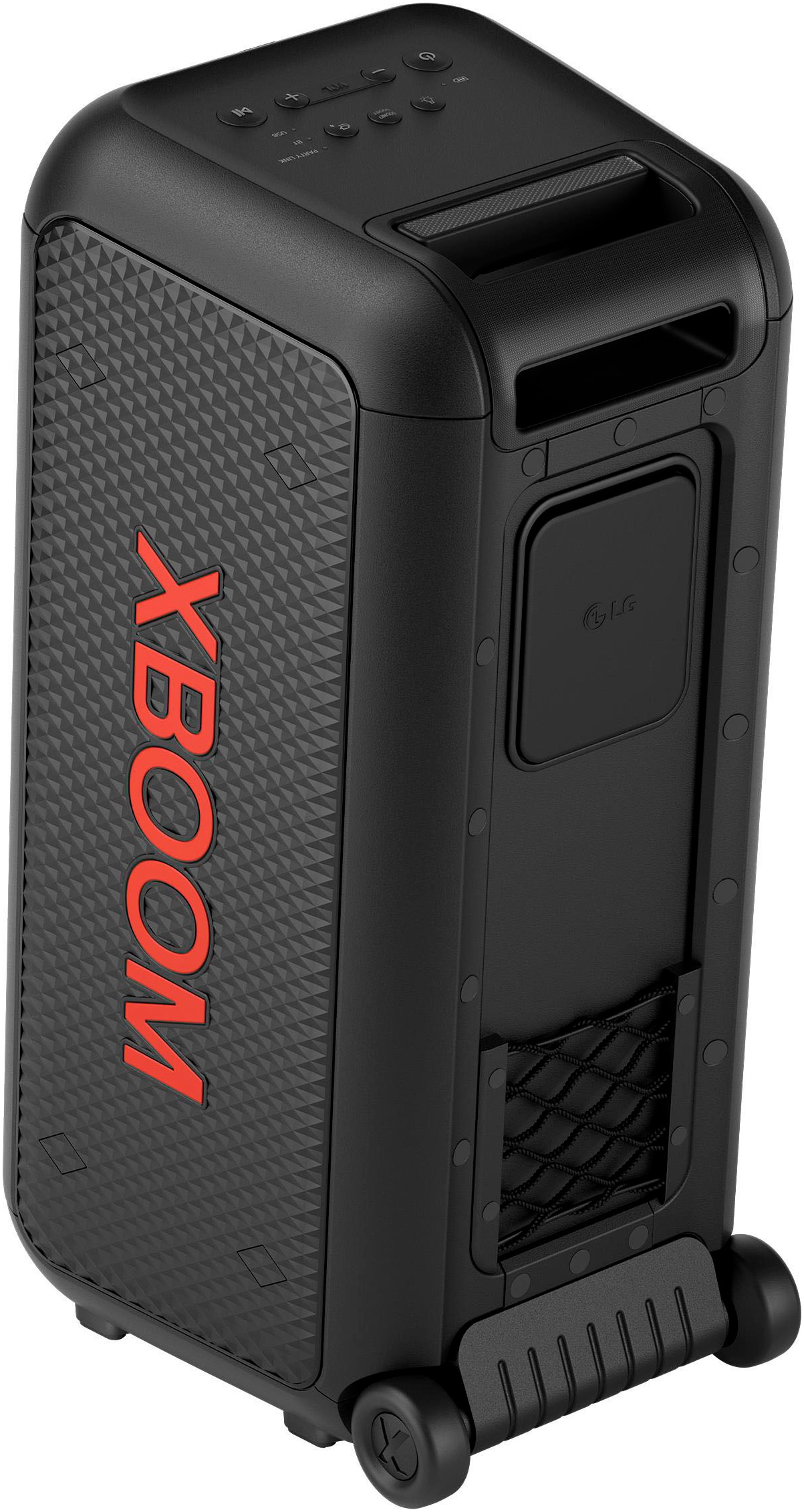 LG Party-Lautsprecher »XBOOM DXL7T« 2.1 (Bluetooth 2.1 Soundsystem | App-Steuerung | Beleuchtungseffekte | DJ-Funktionen | Equalizer | Karaoke-fähig | Multipoint Anbindung | Wireless Party Connect 250 W)