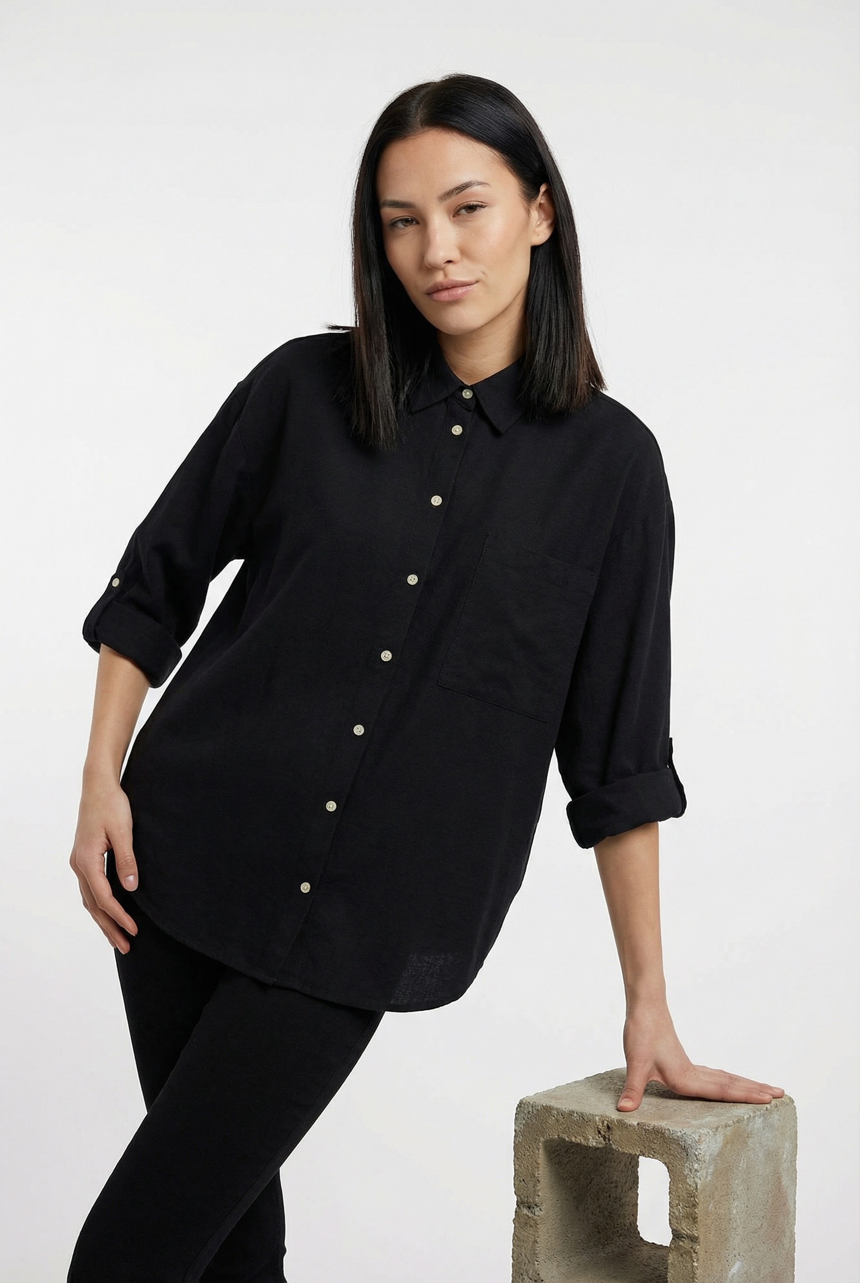 Vila Blouse à manches longues »VIPRISILLA L/S LOOSE SHIRT - NOOS«