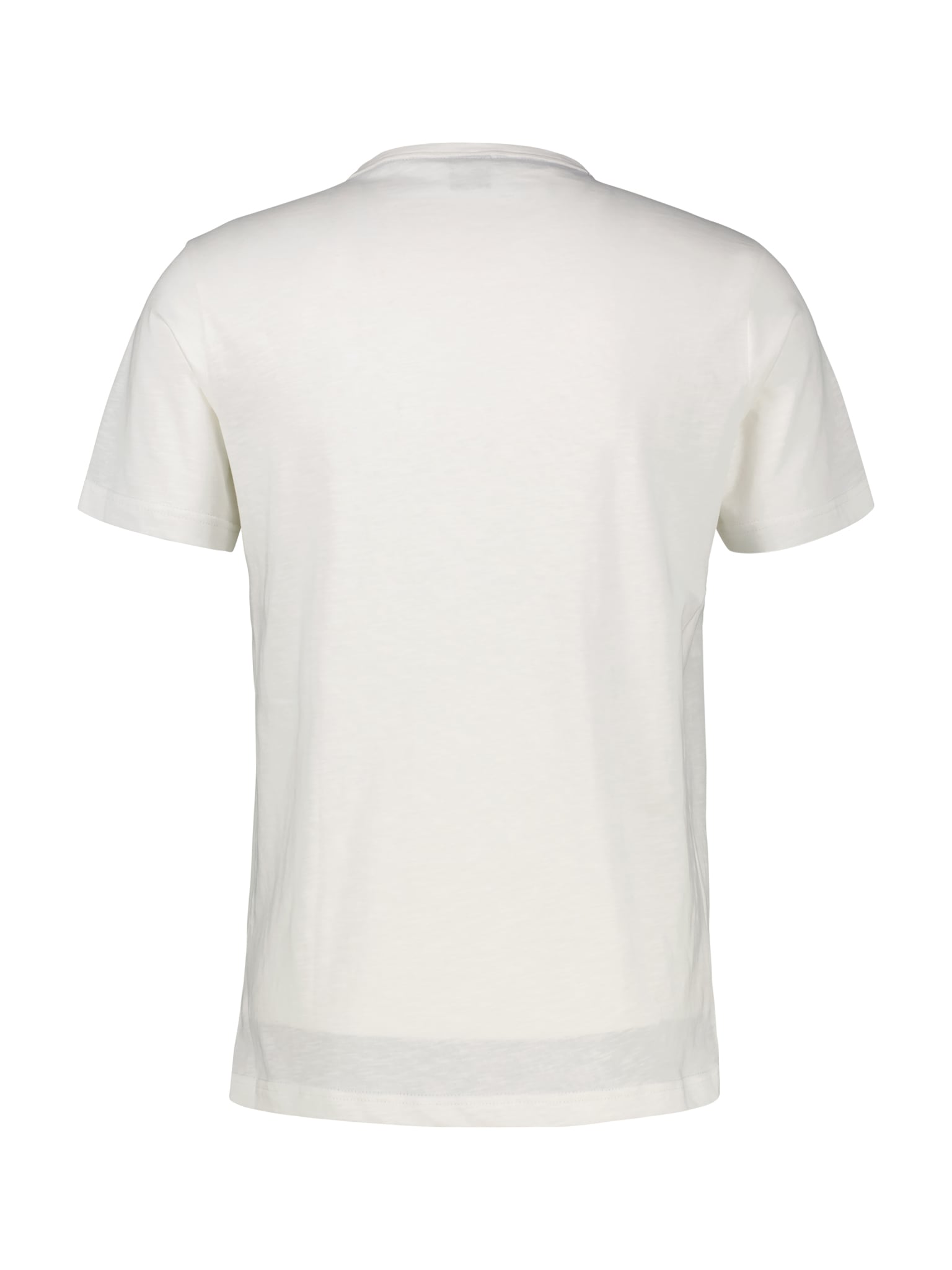 LERROS T-shirt à manches courtes mit Serafino-Kragen