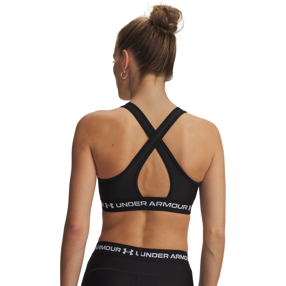 Under Armour® Sport-BH »CROSSBACK MID BRA« für mittlere Belastung, mit herausnehmbaren Körbchen, atmungsaktiv