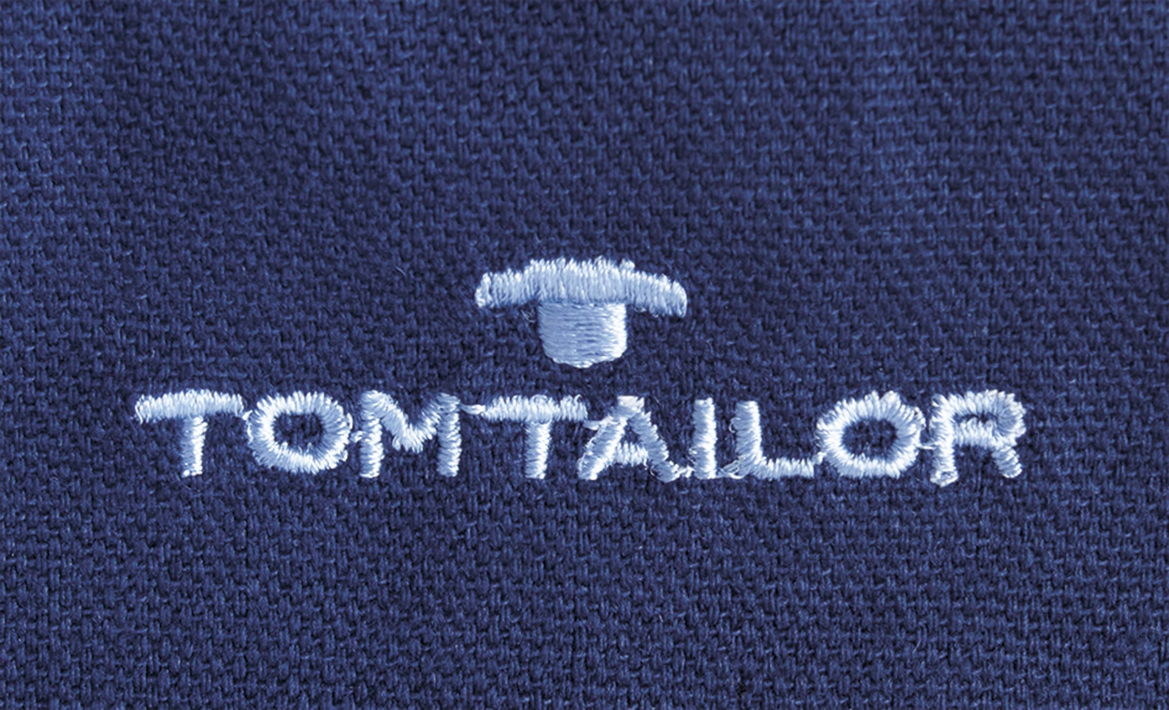 TOM TAILOR HOME Dekokissen »Dove Signature« mit Paspel, Kissenhülle ohne Füllung, 1 Stück