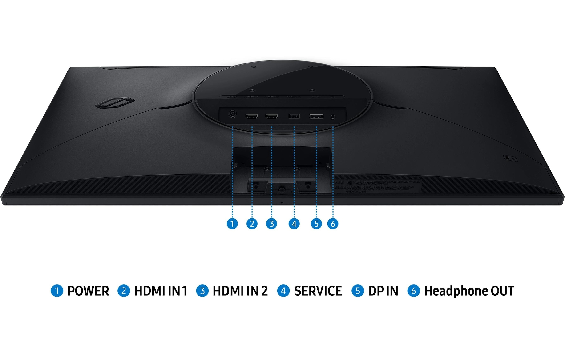 Samsung Gaming-LED-Monitor »S27FG530EU« 68 cm/27 ″  2560 x 1440 px QHD 1 Reaktionszeit 200 Hz