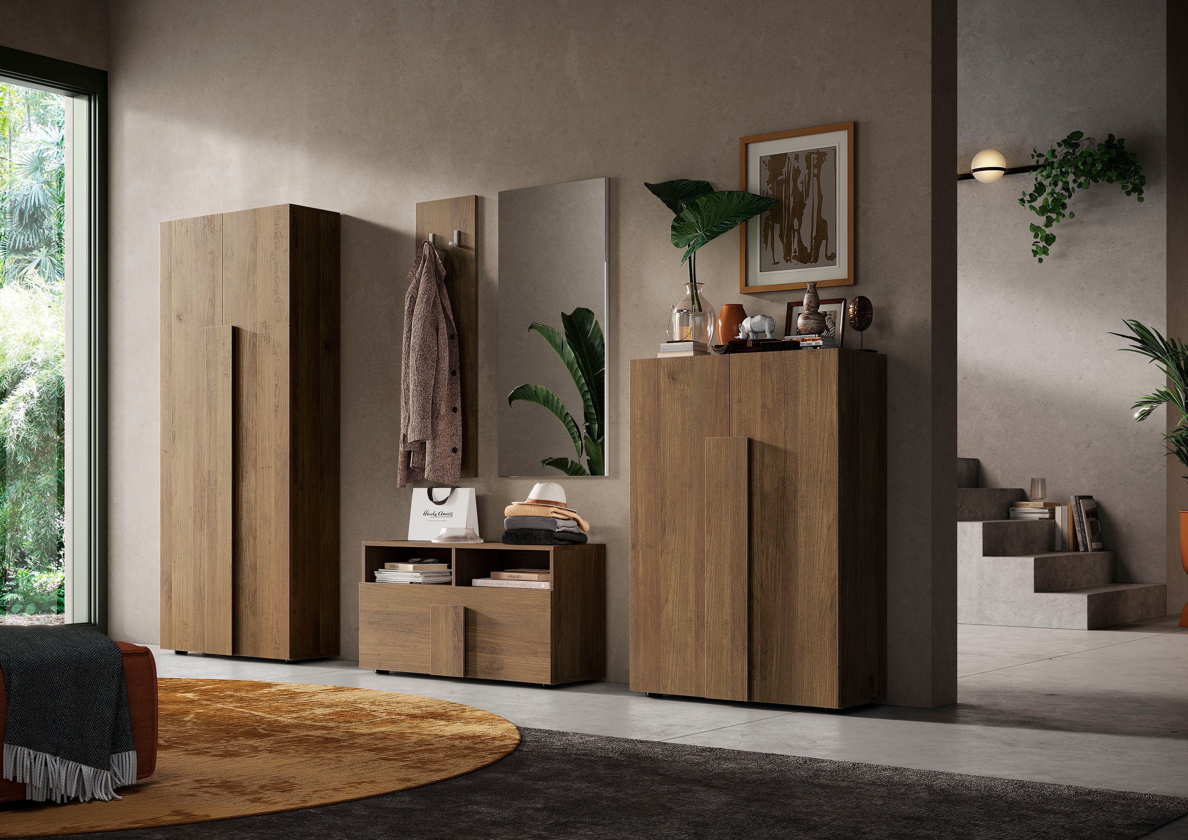 Home affaire Garderobenspiegel »Jupiter« 50 x 110 cm