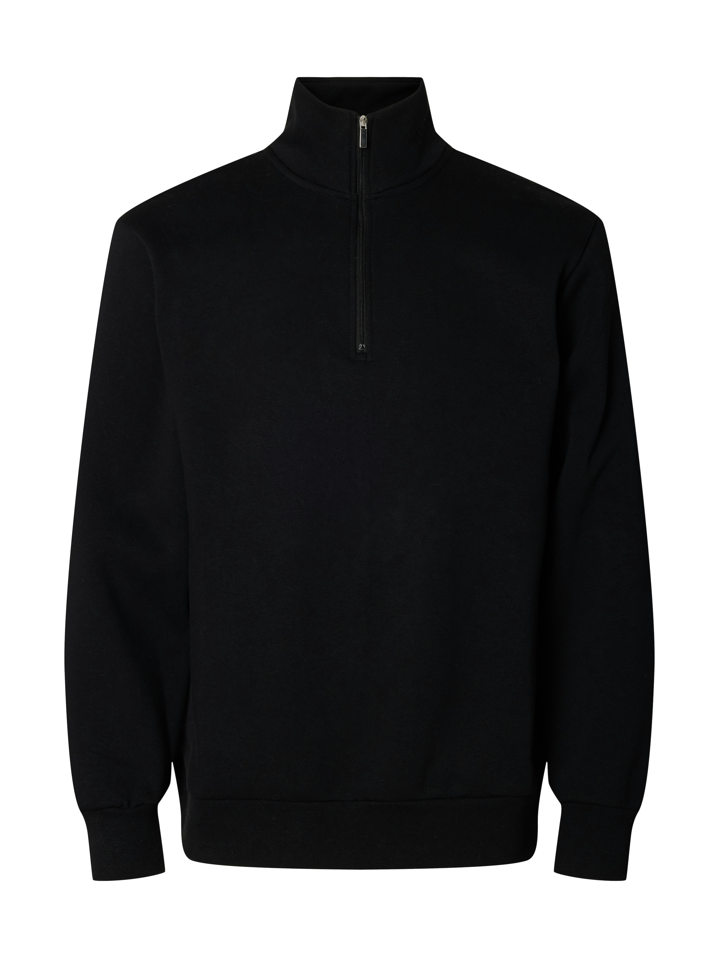 SELECTED HOMME Sweater »SLHZREG-DAN SWEAT HALF ZIP«
