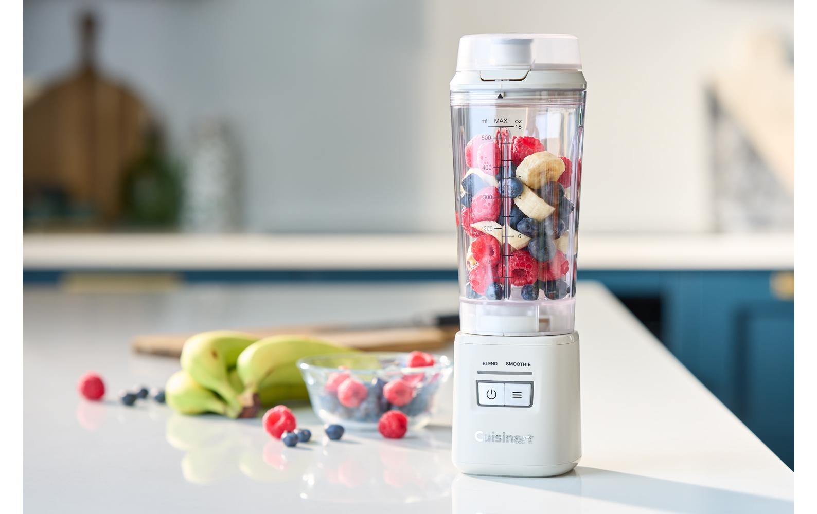Cuisinart Zerkleinerer »Blast&GO Tragbarer Mixer für unterwegs 0.5 l«
