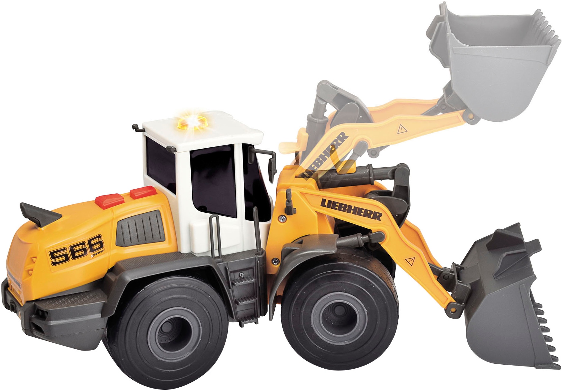 Dickie Toys Jouet de construction »Construction Twin Pack« mit Licht und Sound