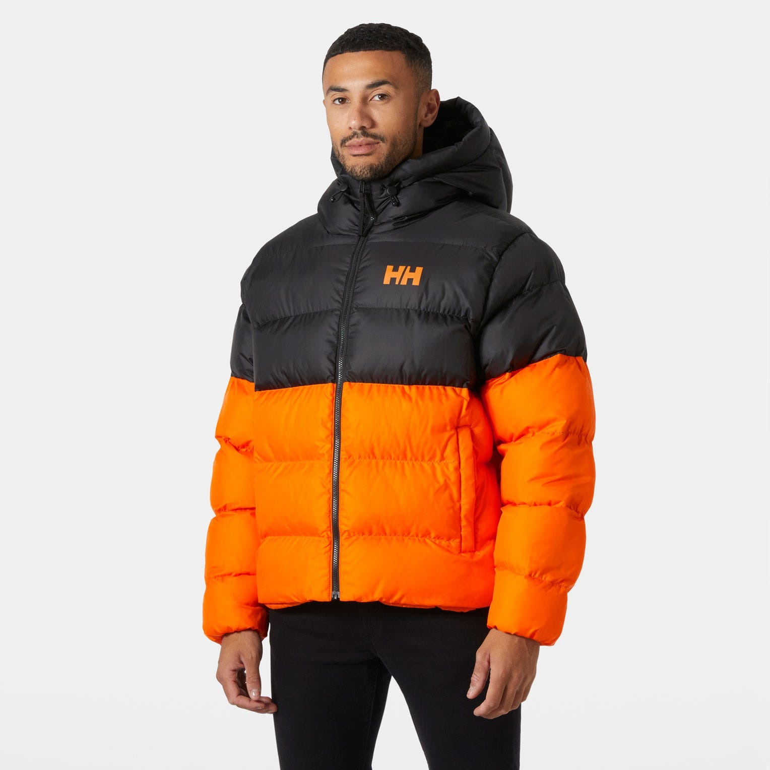 Helly Hansen Steppjacke »ACTIVE PUFFY JACKET« mit Kapuze mit Einschubtaschen mit Reissverschluss, aus robustem Ripstop-Material