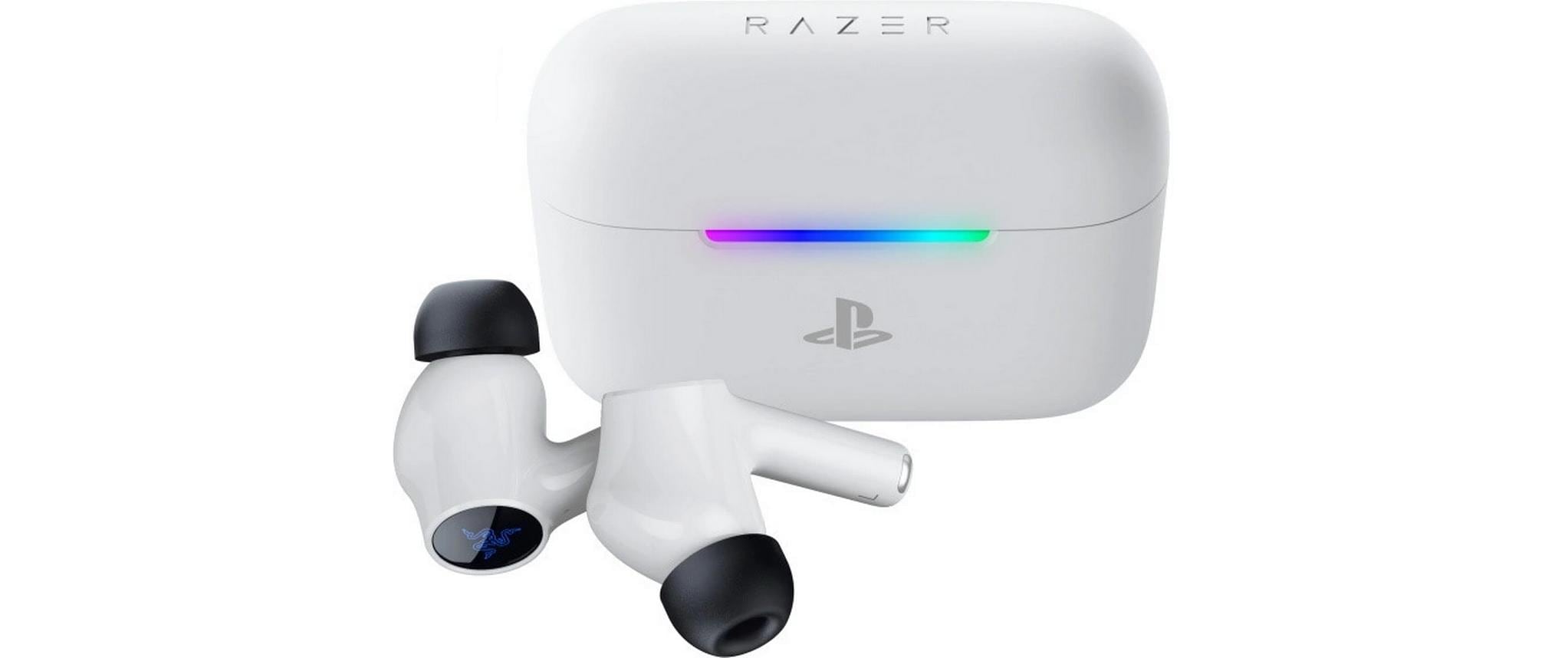 RAZER In-Ear-Kopfhörer »Hammerhead V3 X HyperSpeed for PlayStation«