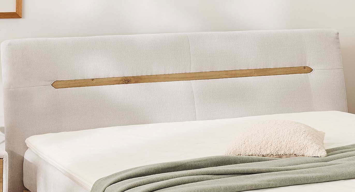 Jockenhöfer Gruppe Lit boxspring »HETTY inkl. 7-Zonen-TTFK-Matratze H3/H4« aspect flottant, matelas 7 zones, surmatelas, plusieurs degrés de fermeté au choix