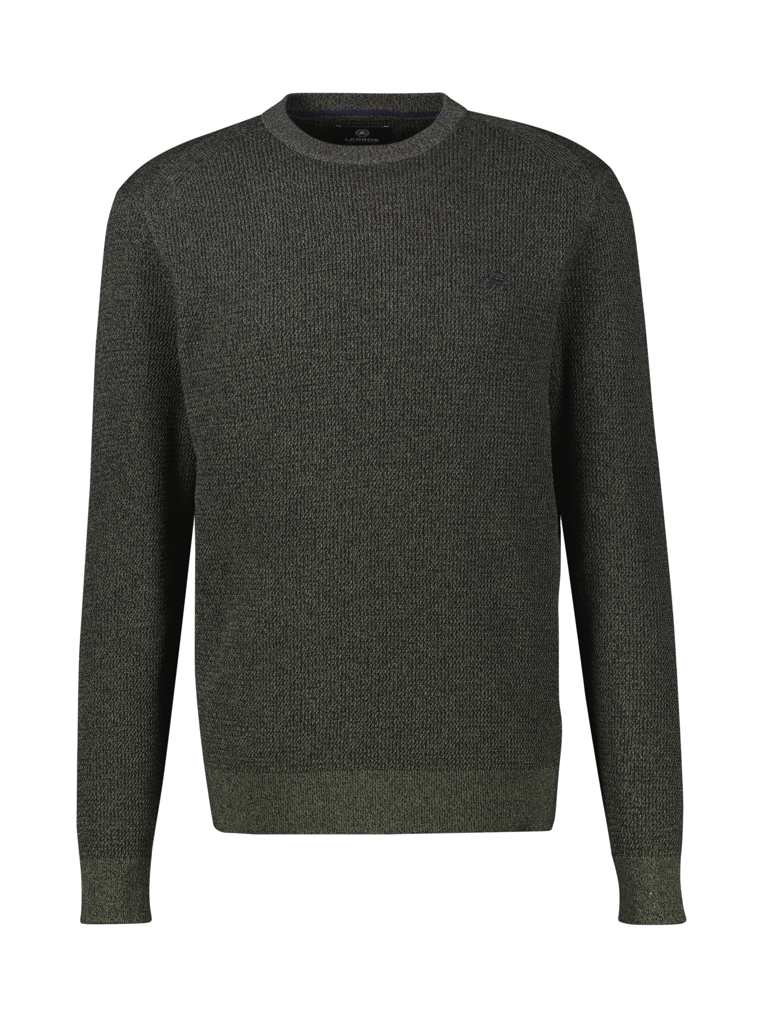 LERROS Strickpullover »LERROS Herren Strickpullover in Strukturqualität«