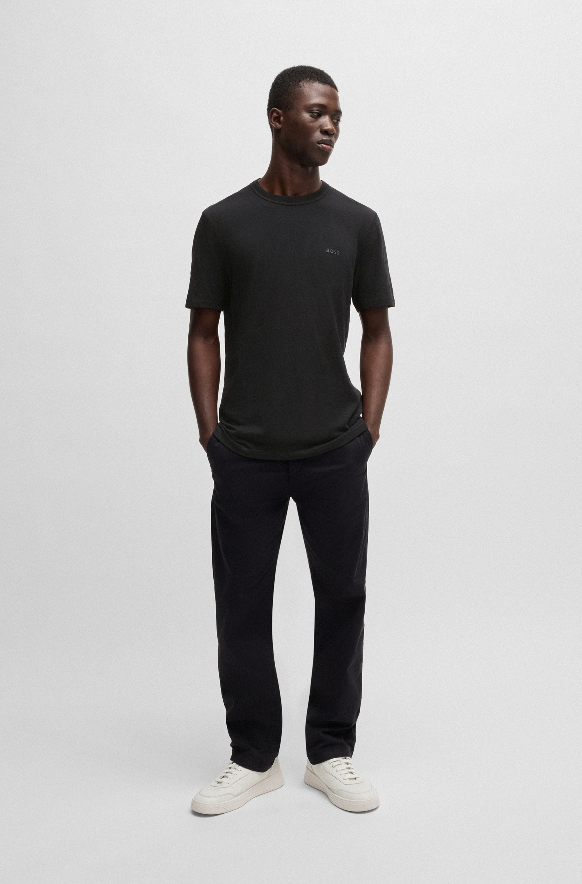 BOSS ORANGE T-shirt »Tegood« mit Rundhalsausschnitt