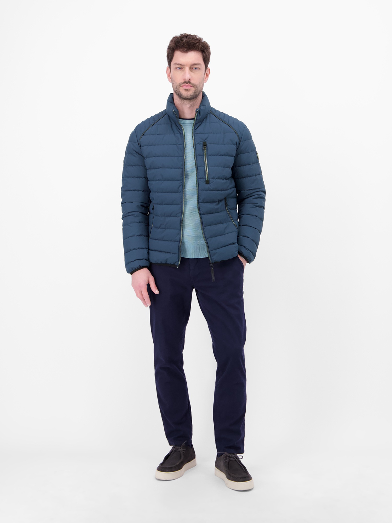 LERROS Blouson »Steppjacke im Blouson-Stil für Herren« sans capuche