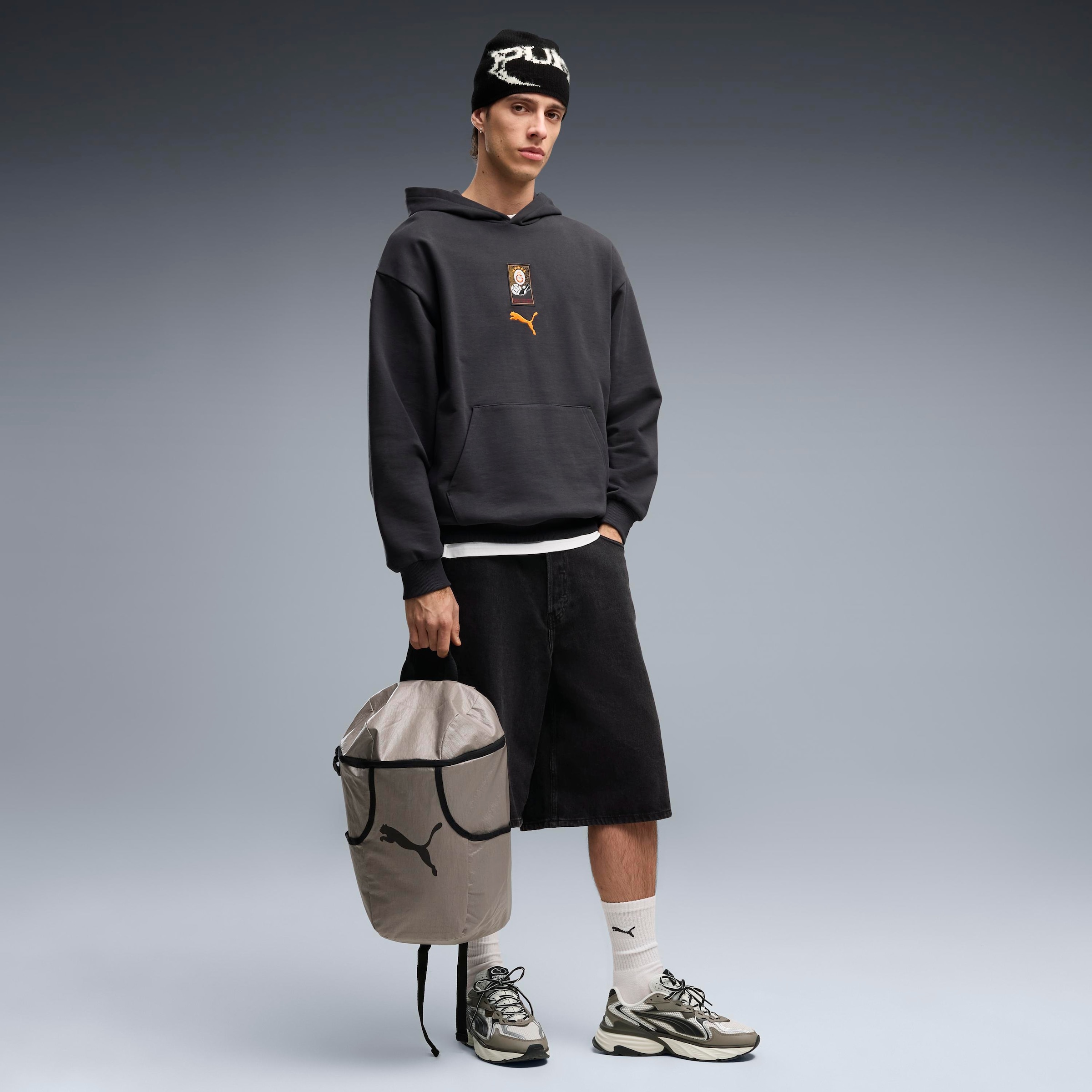 PUMA Sweat à capuche »GSK FTBLCULTURE RELAXED HOODIE«
