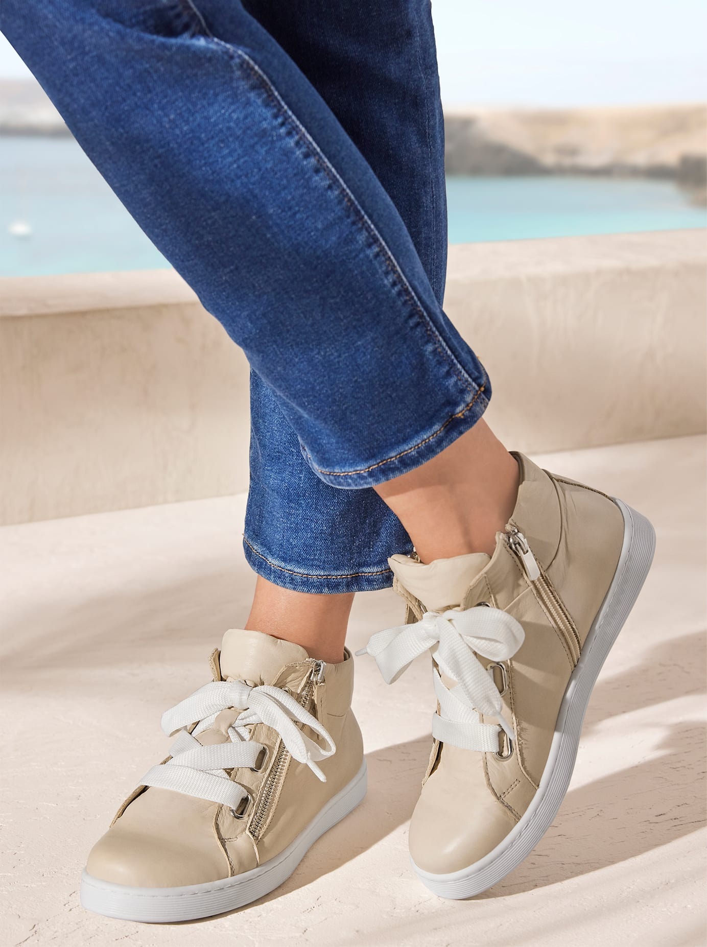 Andrea Conti Chaussure à lacets