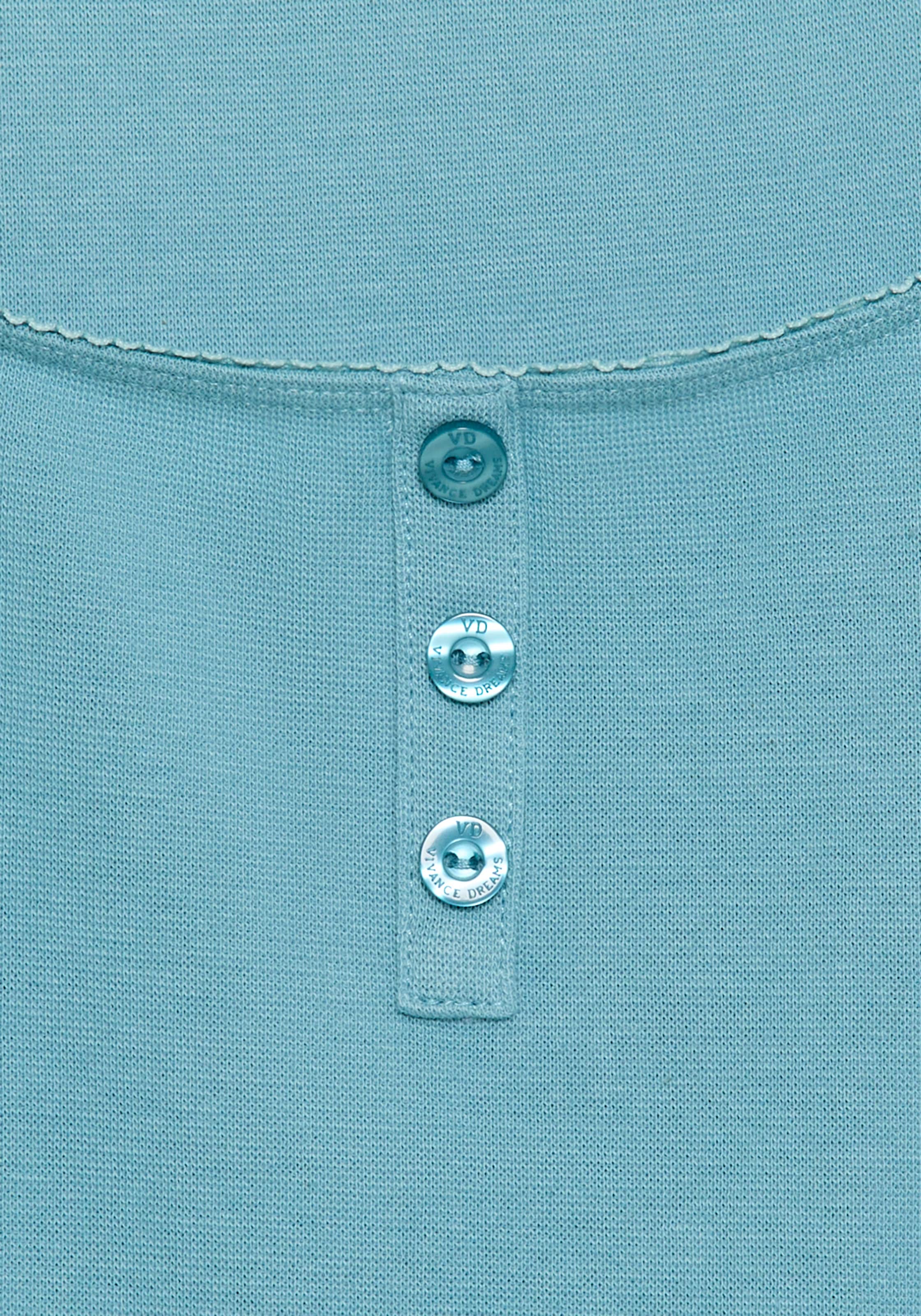 Vivance Dreams Haut de pyjama 1 pièce, 1 avec bords babylock
