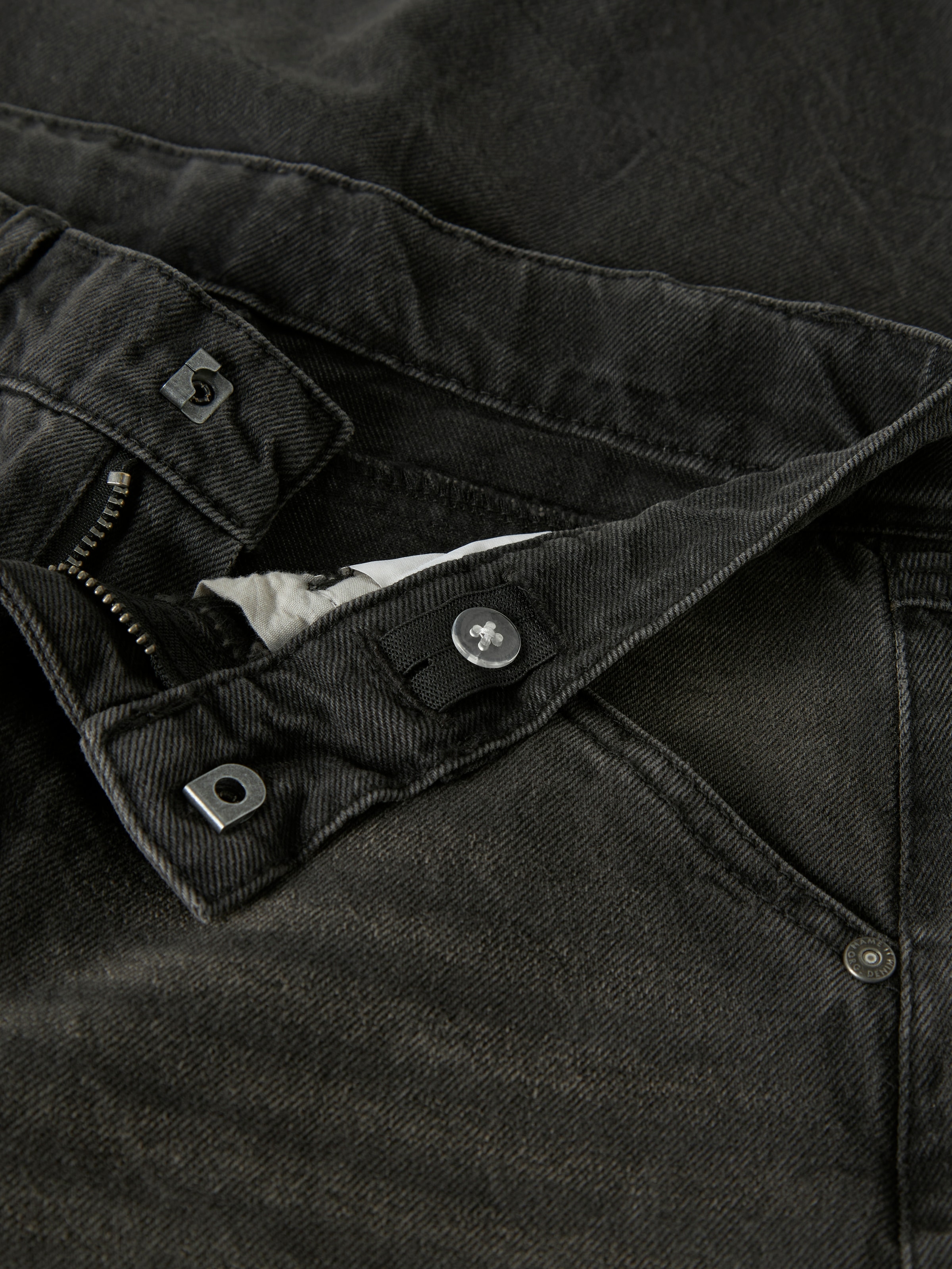 Name It 5-Pocket-Jeans »NKMRYAN für Jungen mit geradem Bein und 5-Pocket-Style« unifarben, casual, straight fit, Baumwolle, Denim