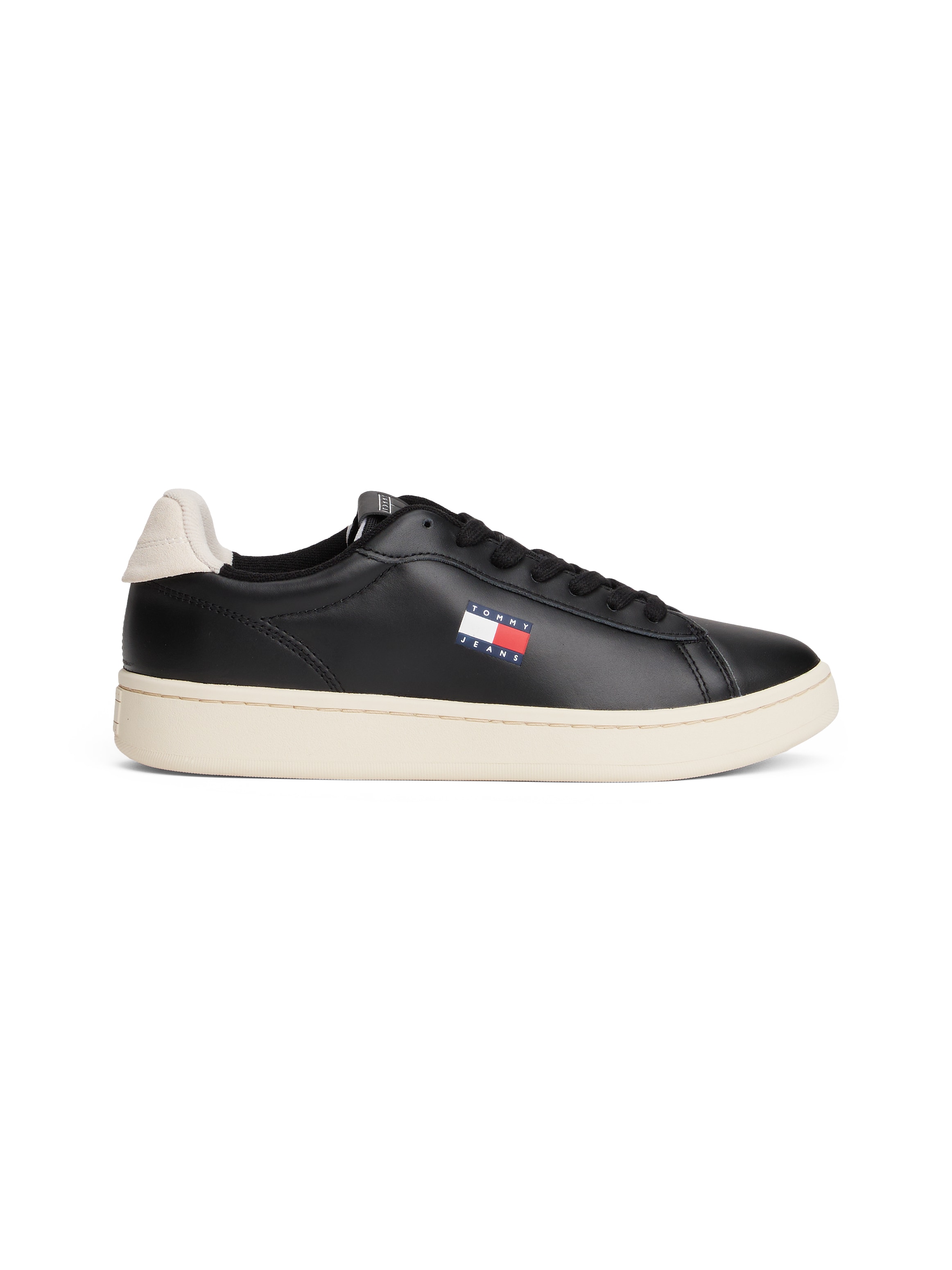 Tommy Jeans Baskets à plateforme »ARCHIVE' 98«  chaussure de loisirs, chaussure basse, à lacets avec garniture contrastée au talon