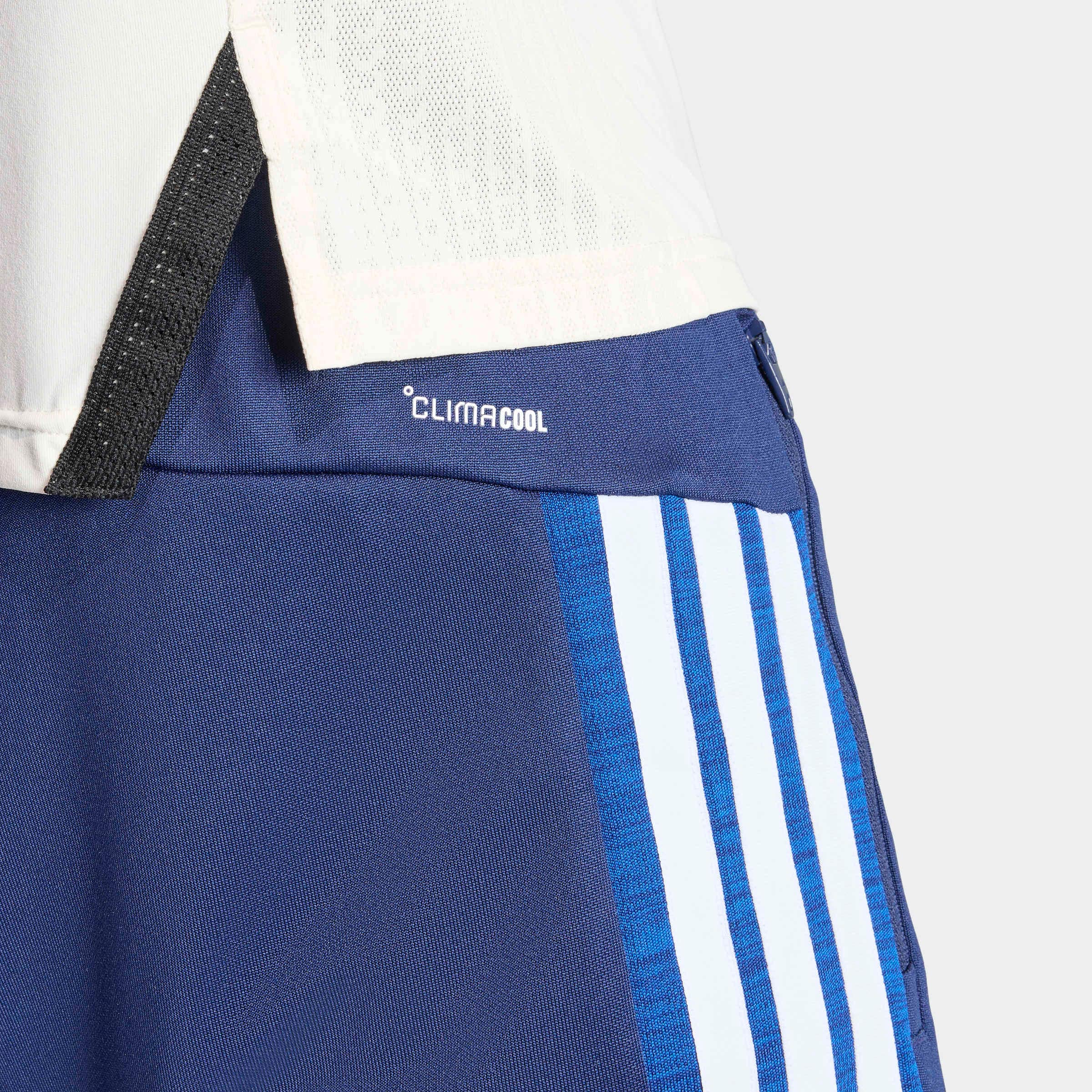 adidas Performance Short »WORKOUT ESSENTIALS ALL-SET 3-STRIPES KNIT«  pour activités sportives, coupe normale et ample, en polyester