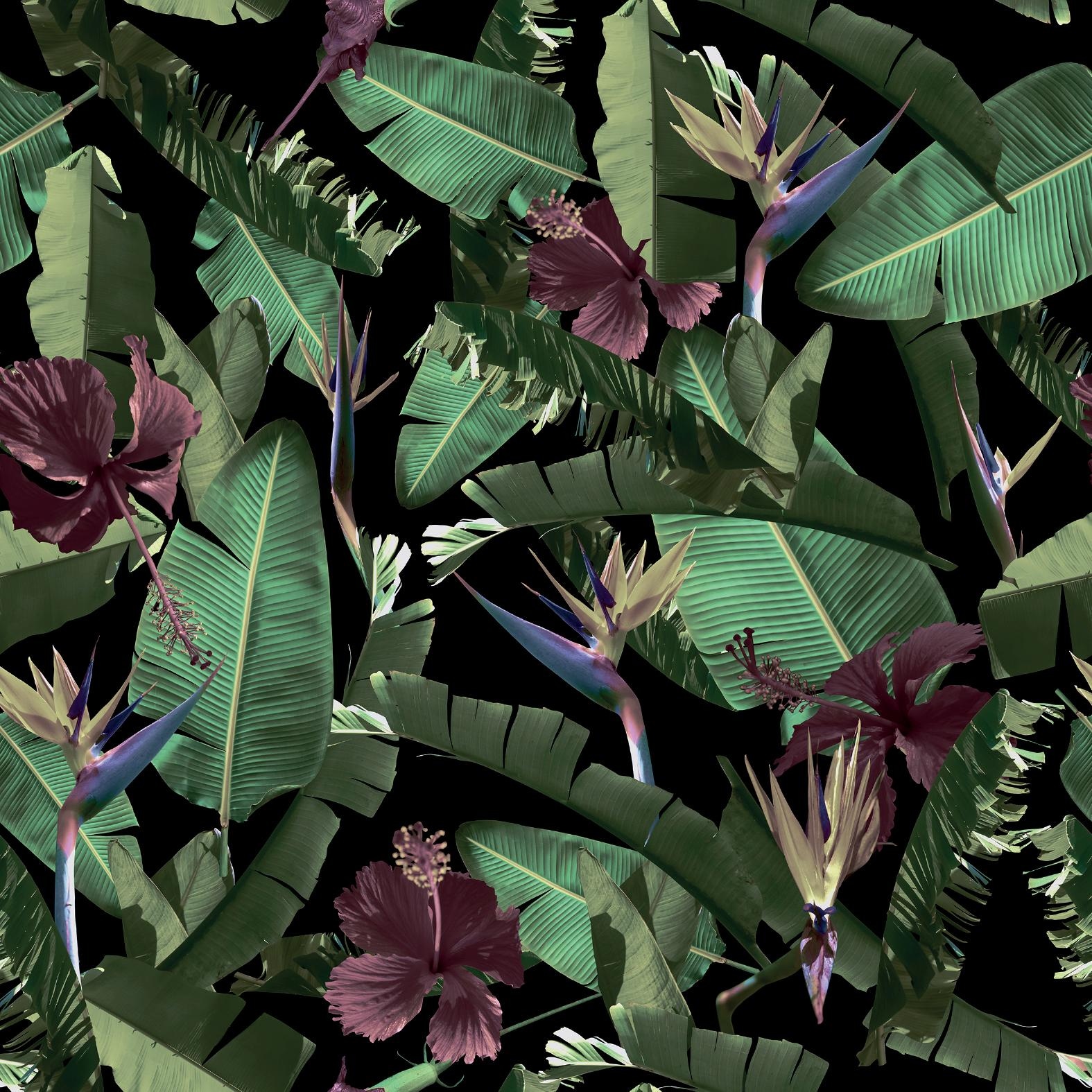 queence Dekokissen »Blätter« Kissenhülle ohne Füllung, 1 Stück