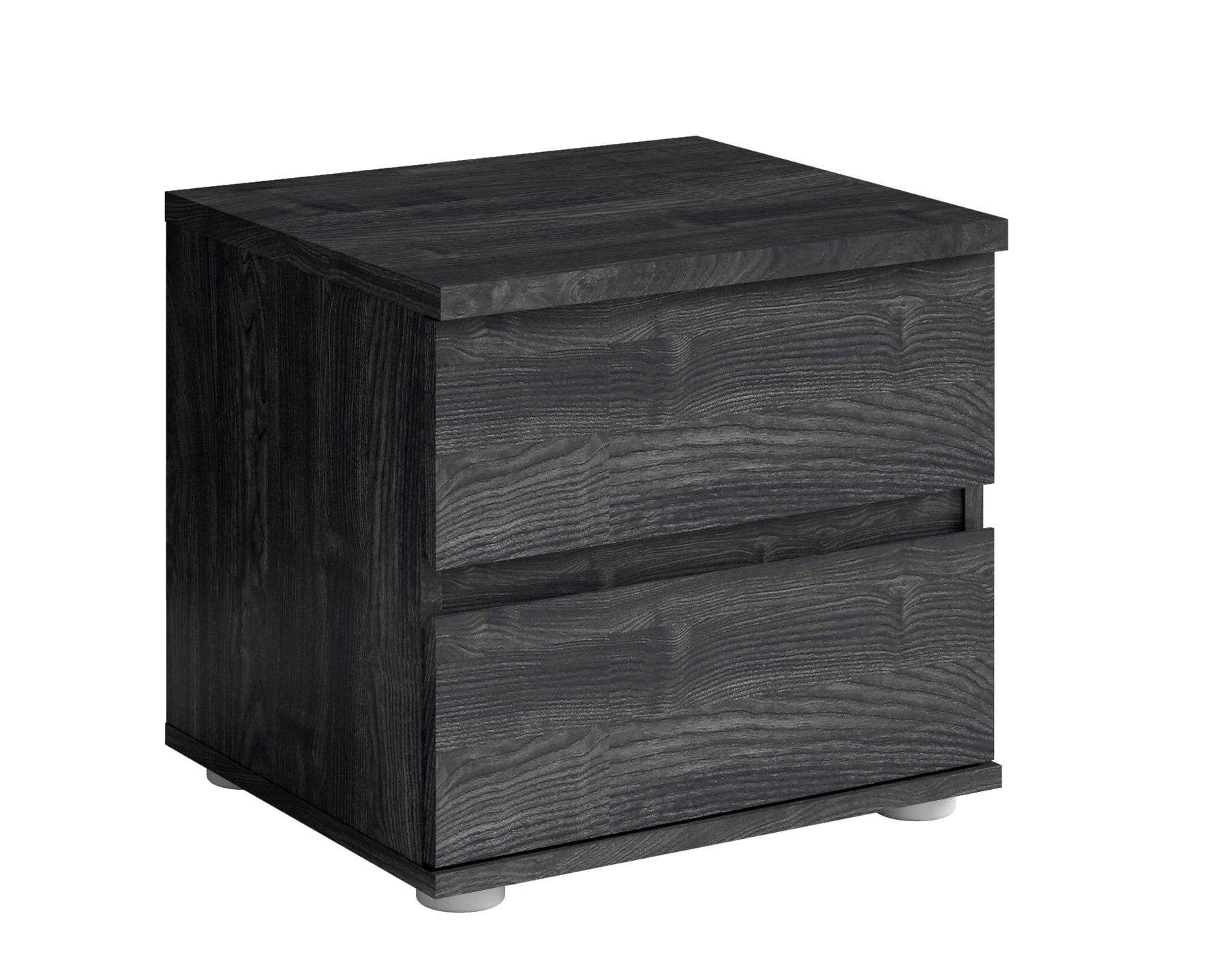 Home affaire Nachttisch »PRESSAC Nachtkommode mit 2 Schubladen, Set 2 Stücke« Set, zwei Stücke,  Set, 2 St., zwei Stücke, Nachtschränke, Masse B/T/H: 46,4/40,8/42,5cm