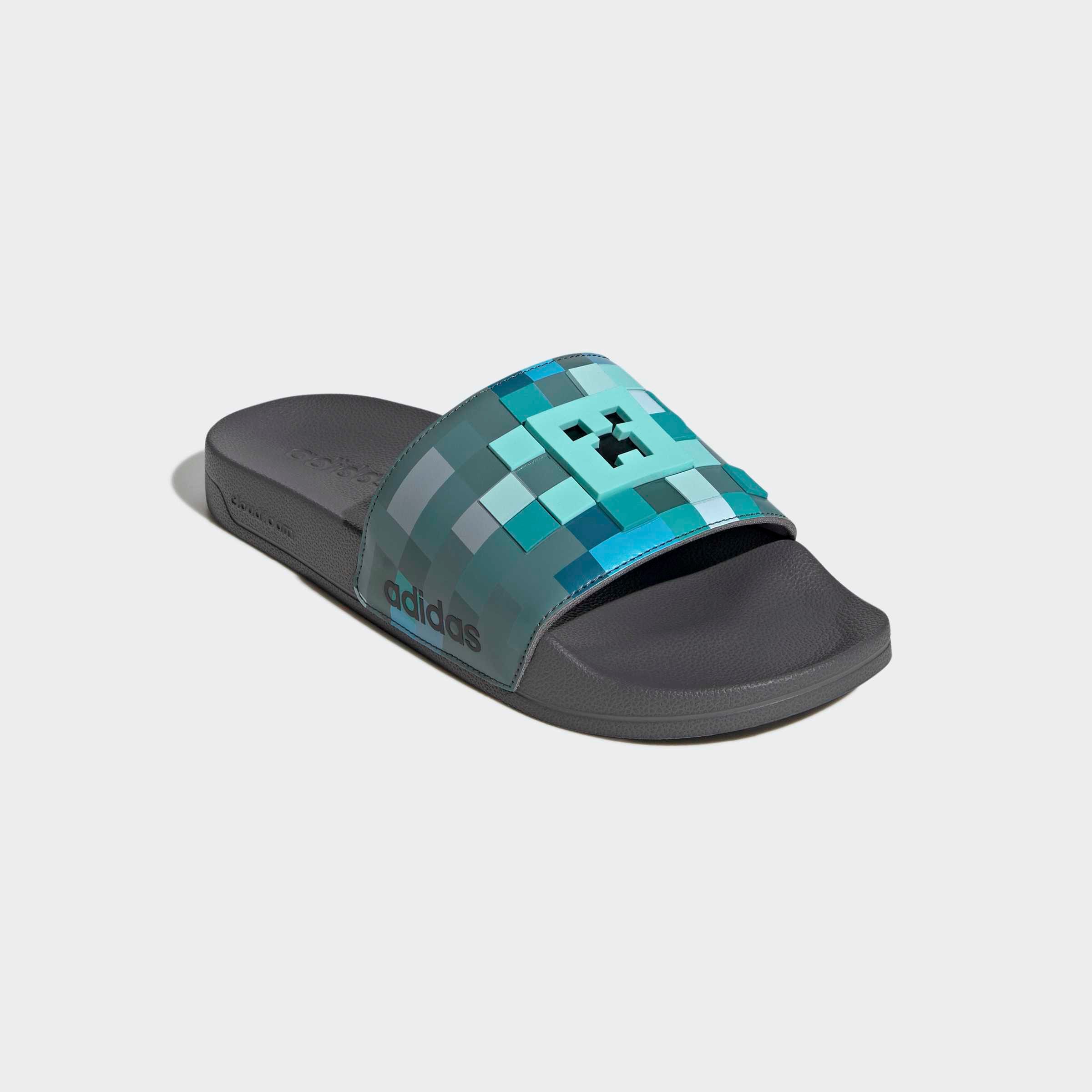 adidas Sportswear Badesandale »ADILETTE SHOWER MINECRAFT BADESCHLAPPEN«