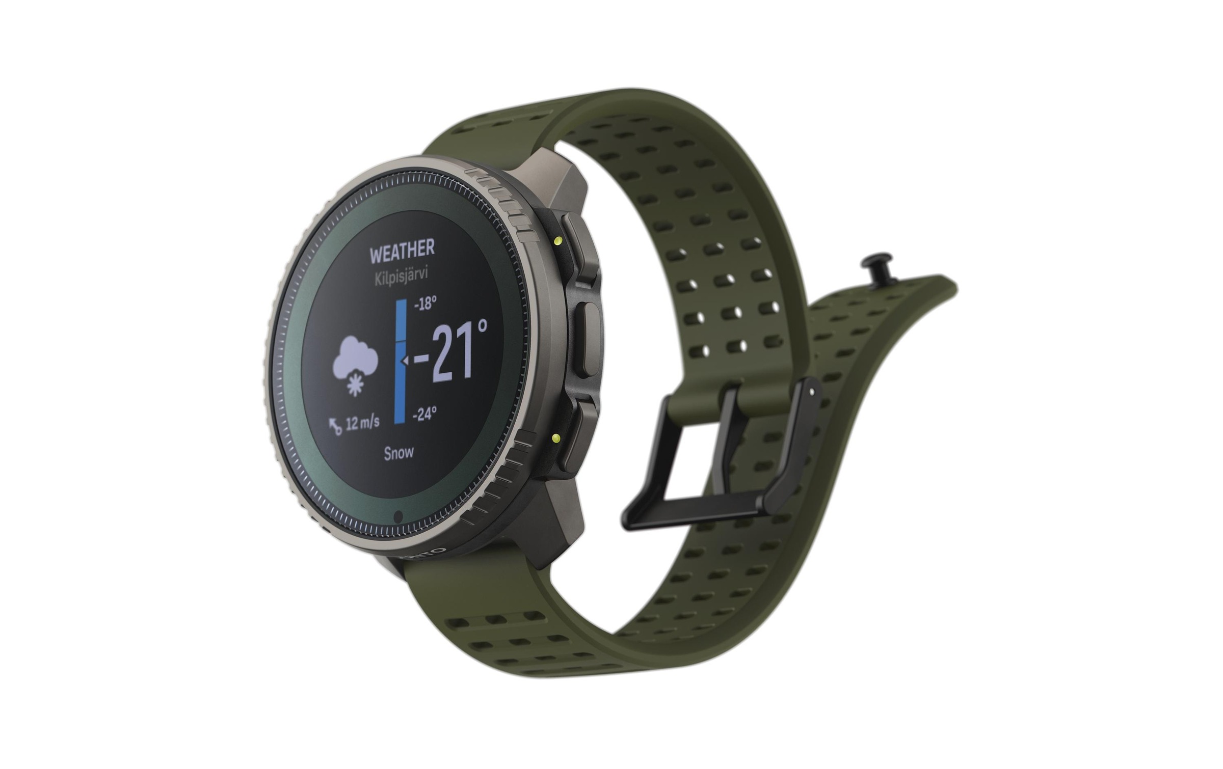 Suunto Montre de fitness »Vertical GPS Watch Titanium«(/ 1,4 ″) RTOS