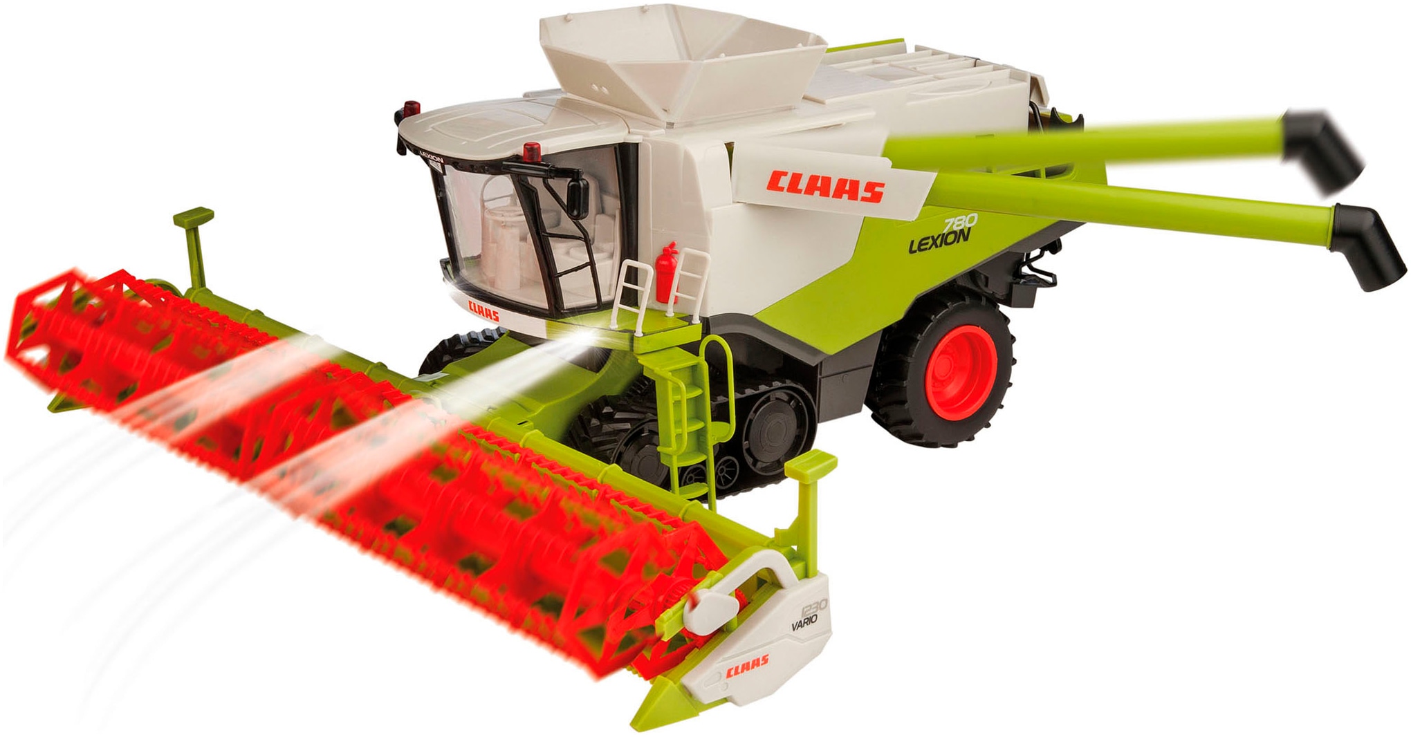 Happy People RC-Traktor »CLAAS Lexion 780 Mähdrescher« mit Fernbedienung und bis zu 25 m Reichweite
