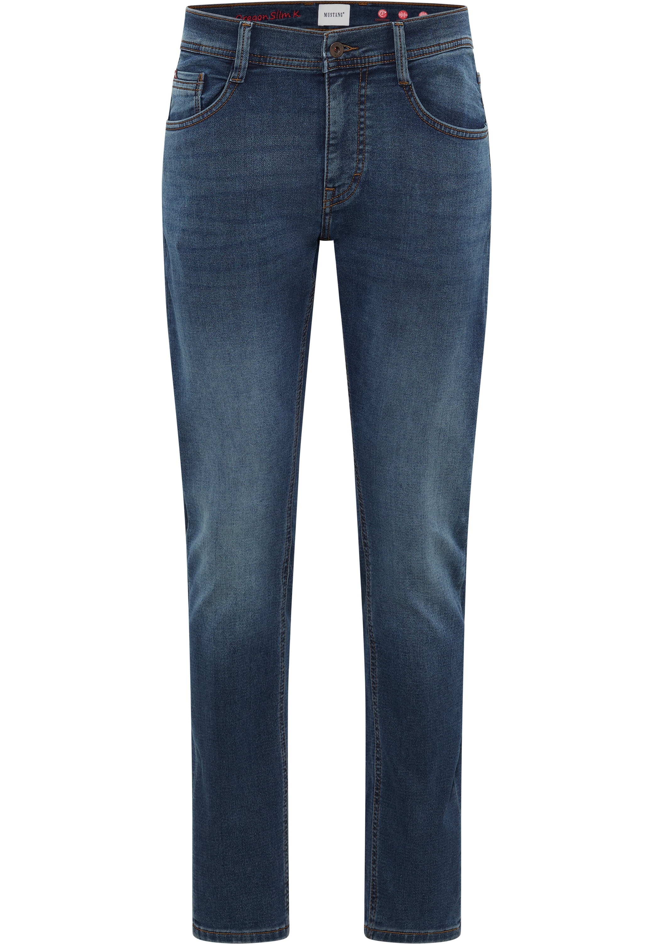 MUSTANG Slim-fit-Jeans »Herren Style Oregon Slim K«