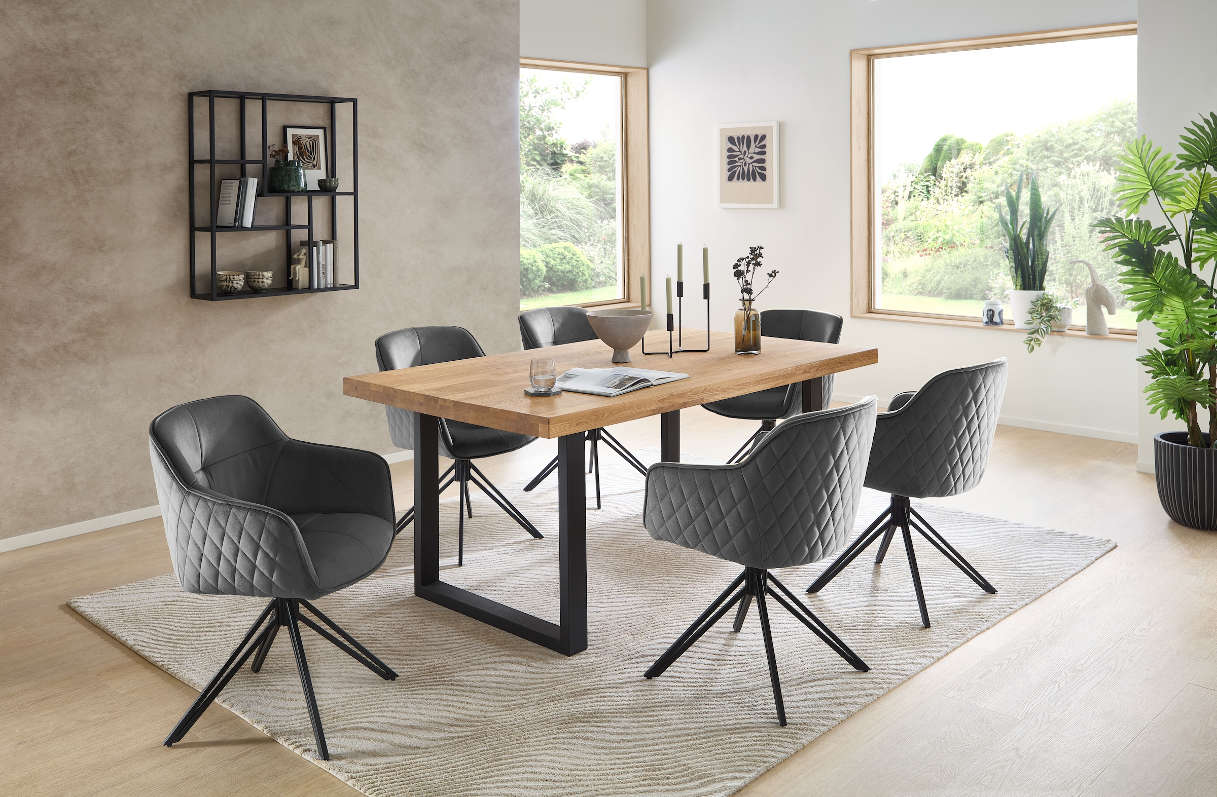 Stolkom Armlehnstuhl »Emma« (Set) 2 Stk.180 grad drehbar mit Auto-Return