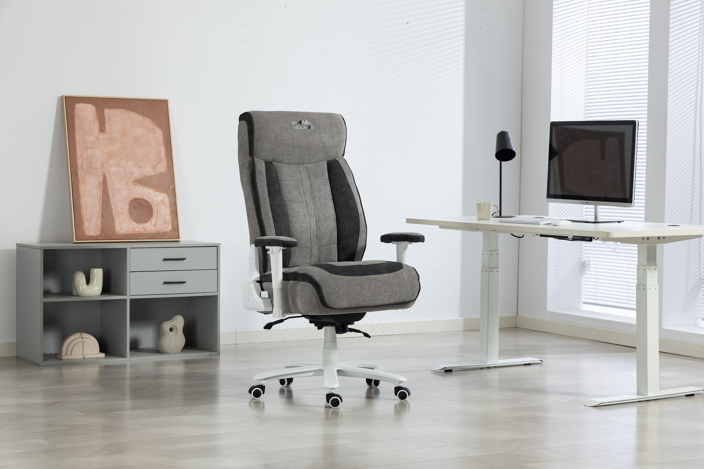 Duo Collection Gaming-Stuhl »Game-Rocker G-40 Large« () 1 Stk.Taschenfederkern