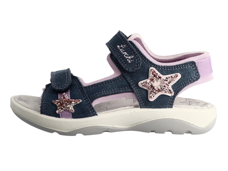 Lurchi Sandale »Filia«  , Klettschuh mit Sternen, Grössenschablone zum Download