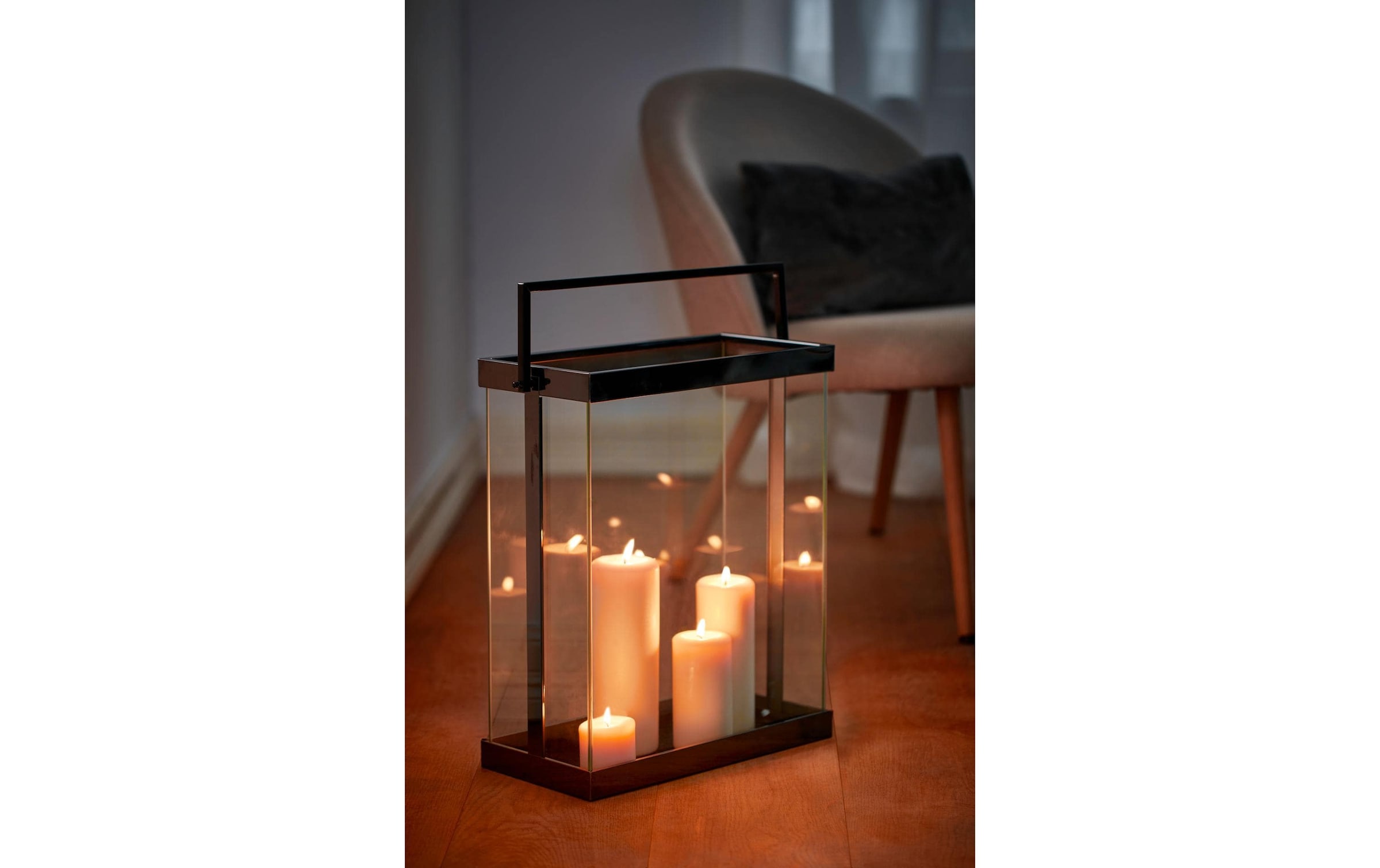   Windlicht »Philippi Luxor L 53 cm«