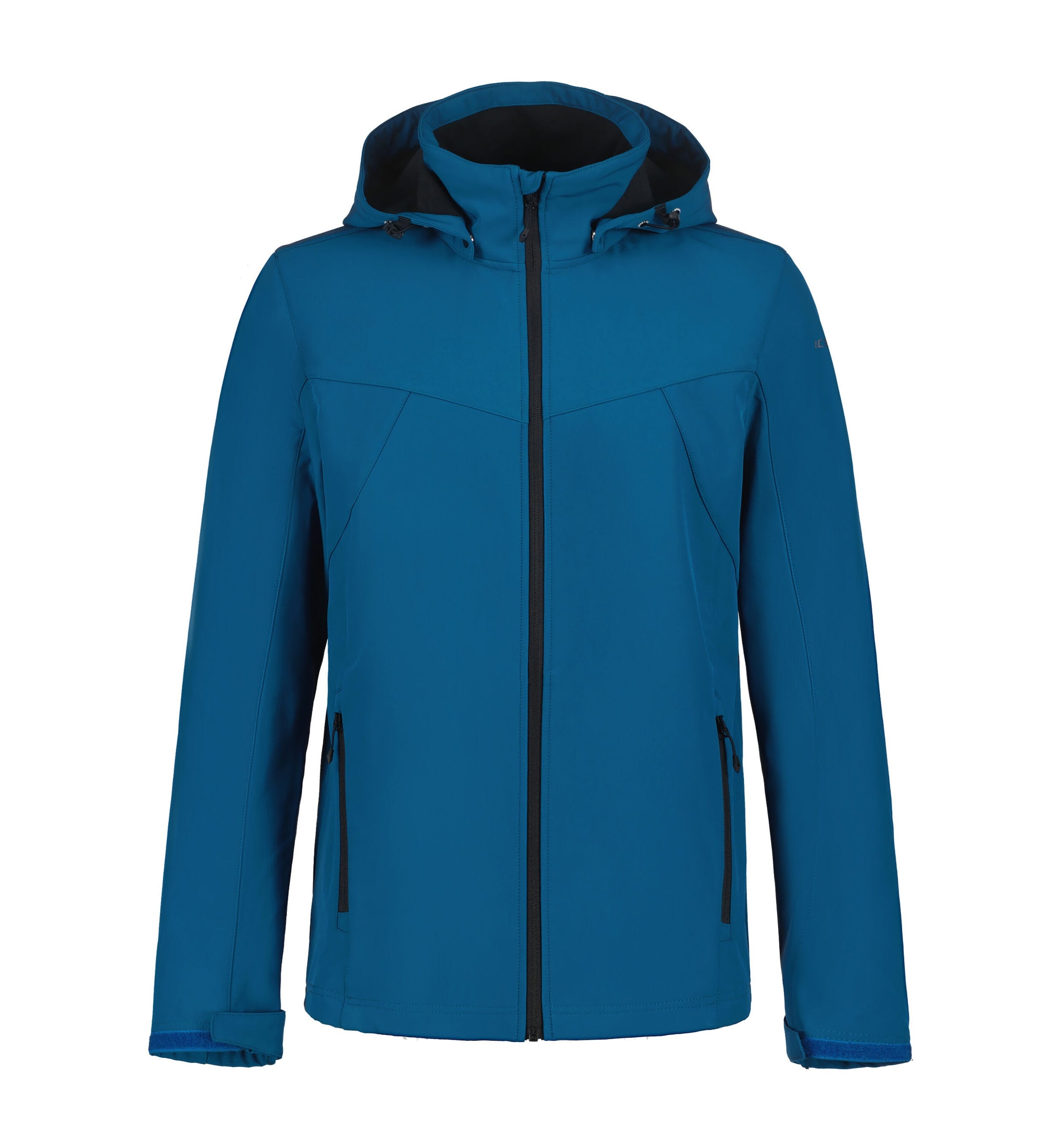 Icepeak Veste softshell »ICEPEAK BRIMFIELD« avec capuche avec capuche amovible, coupe-vent, déperlant, respirant