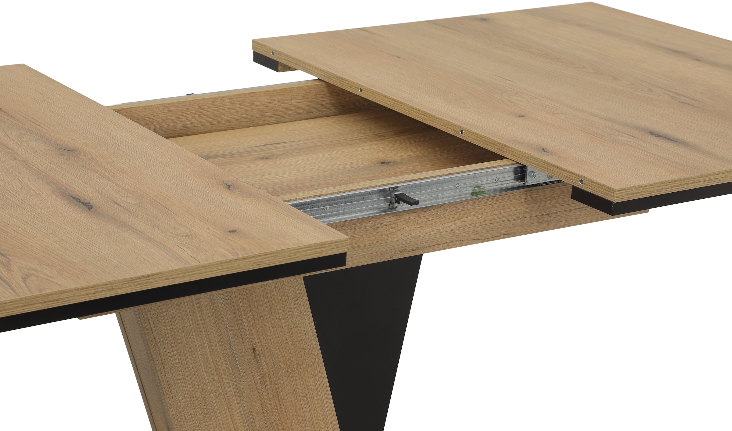 HELA Essgruppe »BEKE« Set, 5 Stk. tlg. Mit Synchronauszug, Freischwinger XL Sitzbreite, Federkorb, Griff