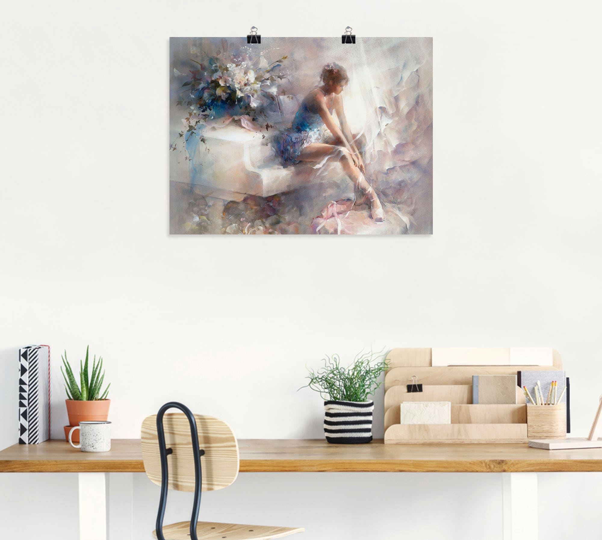 Artland Wandbild »Melodien« Sport 1 Stk. tlg. als Leinwandbild, Poster in verschied. Grössen