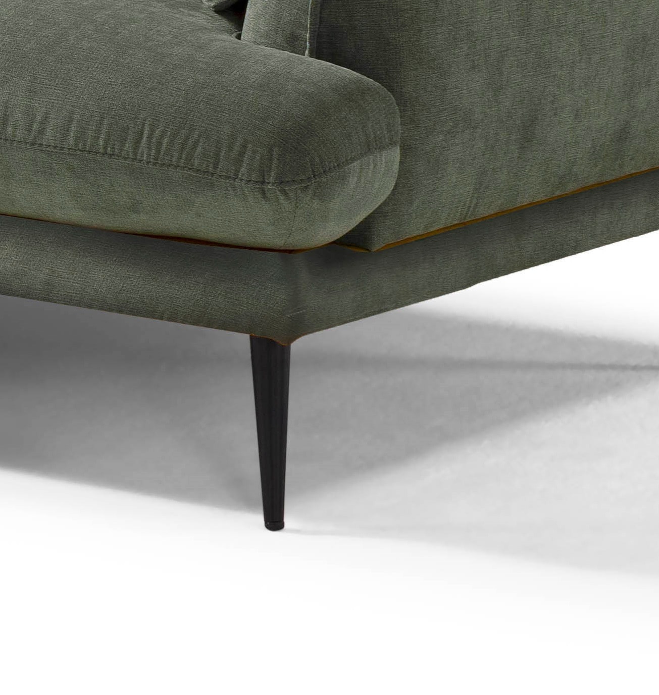 Egoitaliano Canapé d'angle »FUNNY, hochwertiges und aktuelles Design, bequeme Rückenlehne« hochwertiger Sitzkomfort, L-Form