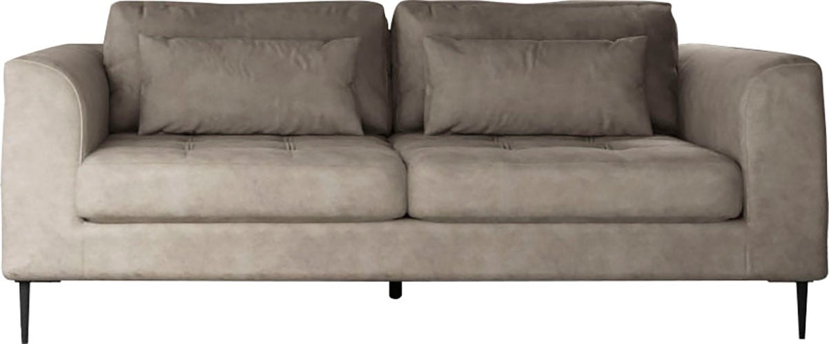 TRENDMANUFAKTUR 2-places »Luzi, gemütlich und bequem, tolle Detailverabeitung« au choix avec fonction sommeil et coffre-lit, coussin lombaire inclus
