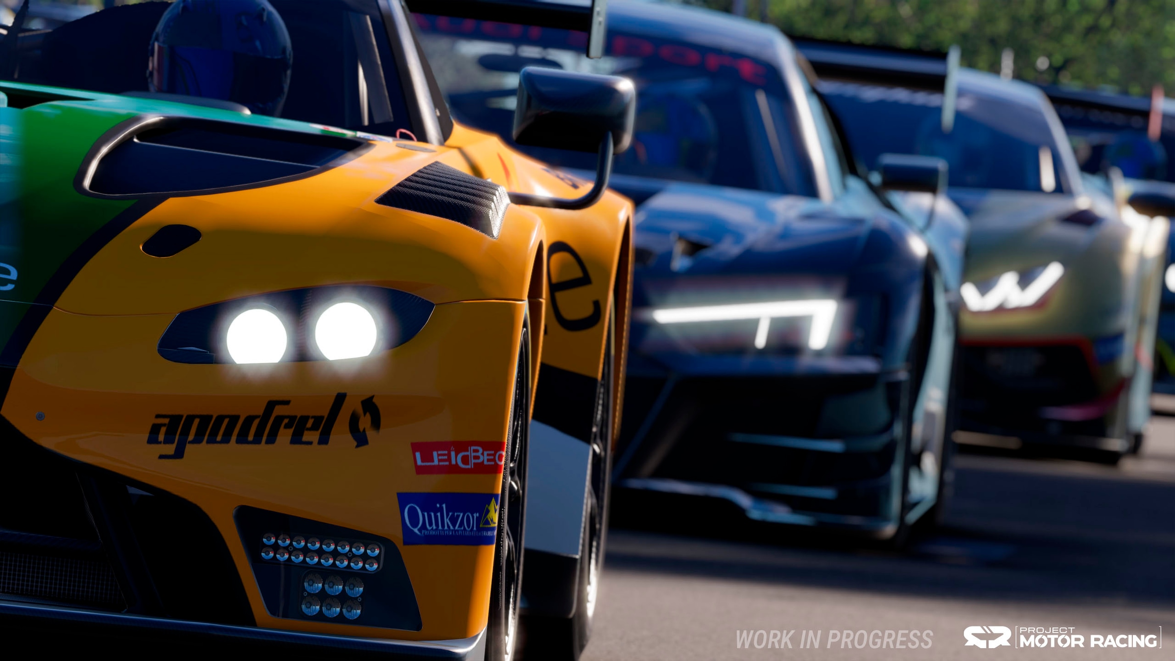 Giants Software Spielesoftware »Project Motor Racing« Xbox Series X