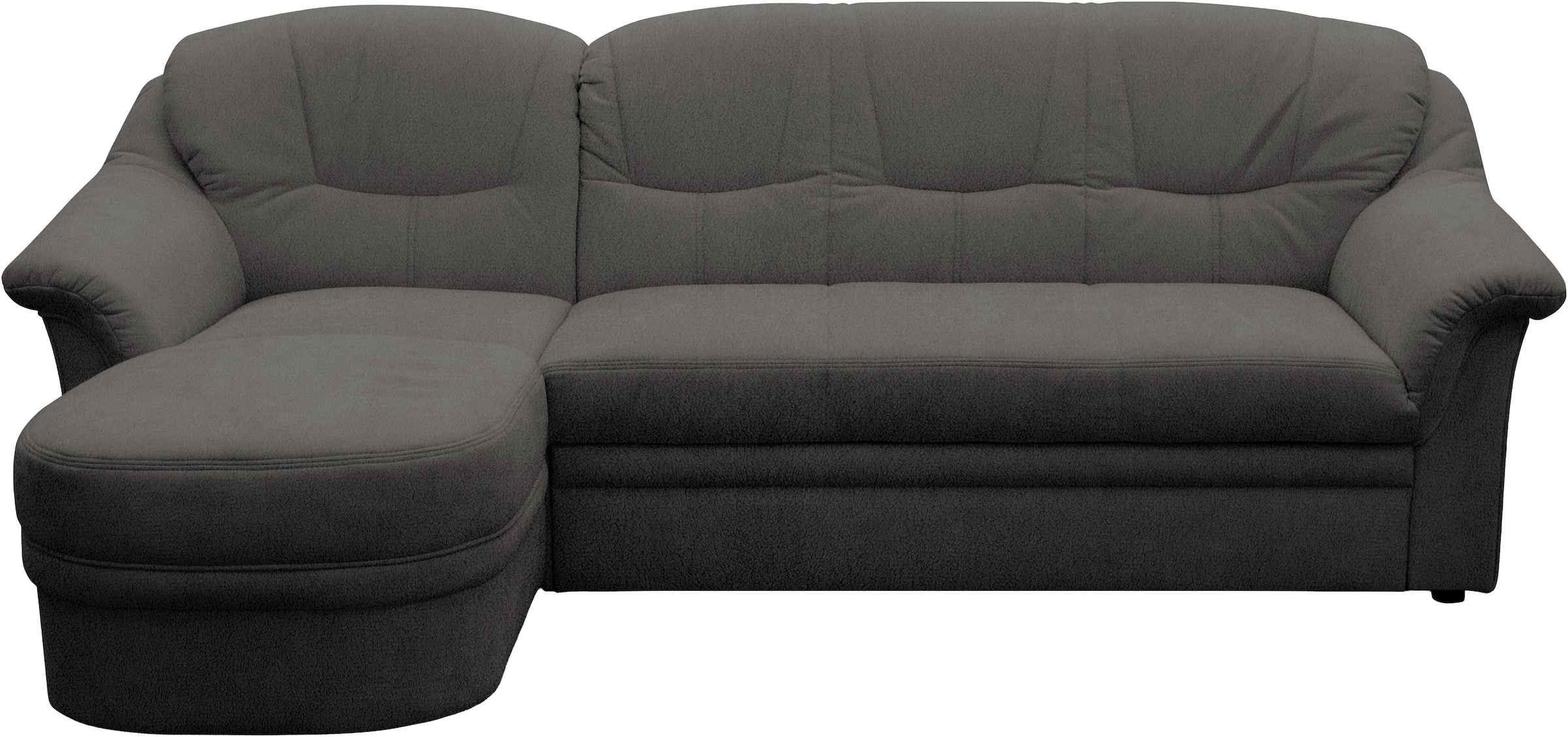 GOODproduct Canapé d'angle »Nyborg 234 x 142 cm, stabil, komfortabel, formschön mit Steppungen« Forme en L, en microfibre douce et facile d'entretien