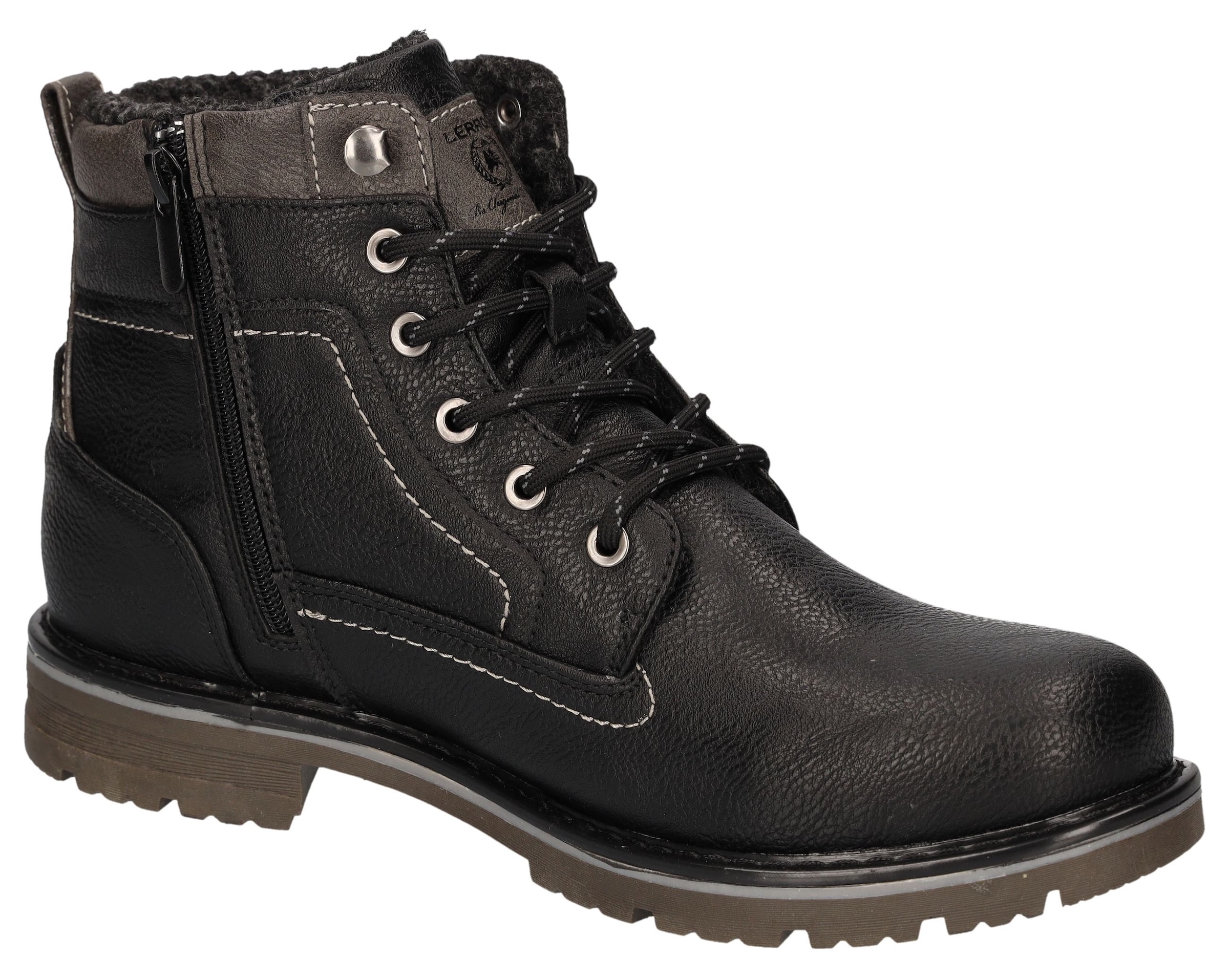 LERROS Bottes d'hiver  bottes d’hiver avec doublure chaude