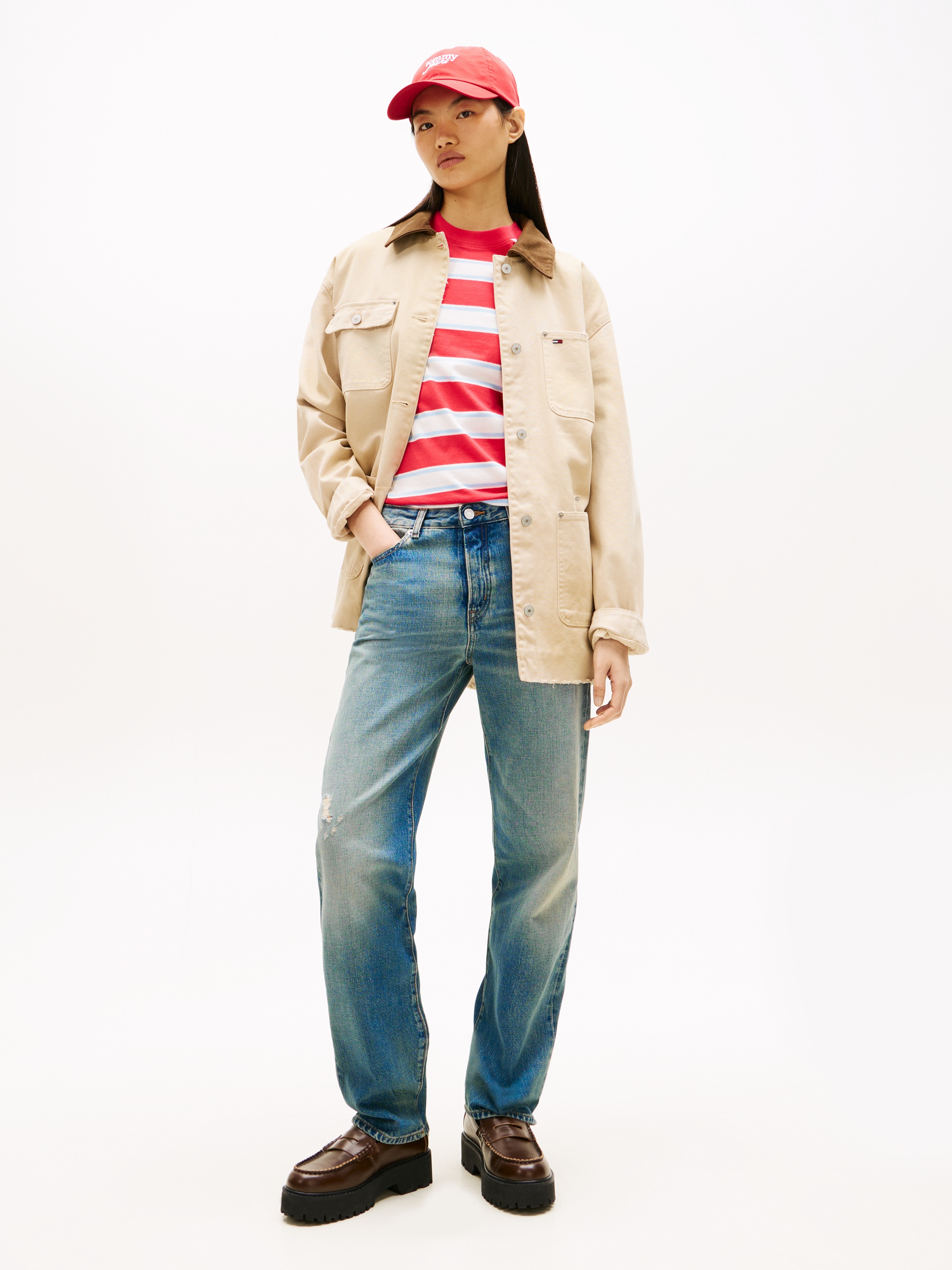 Tommy Jeans Jeans droit »KIRA MR SLIM STR CBF BJ2032«