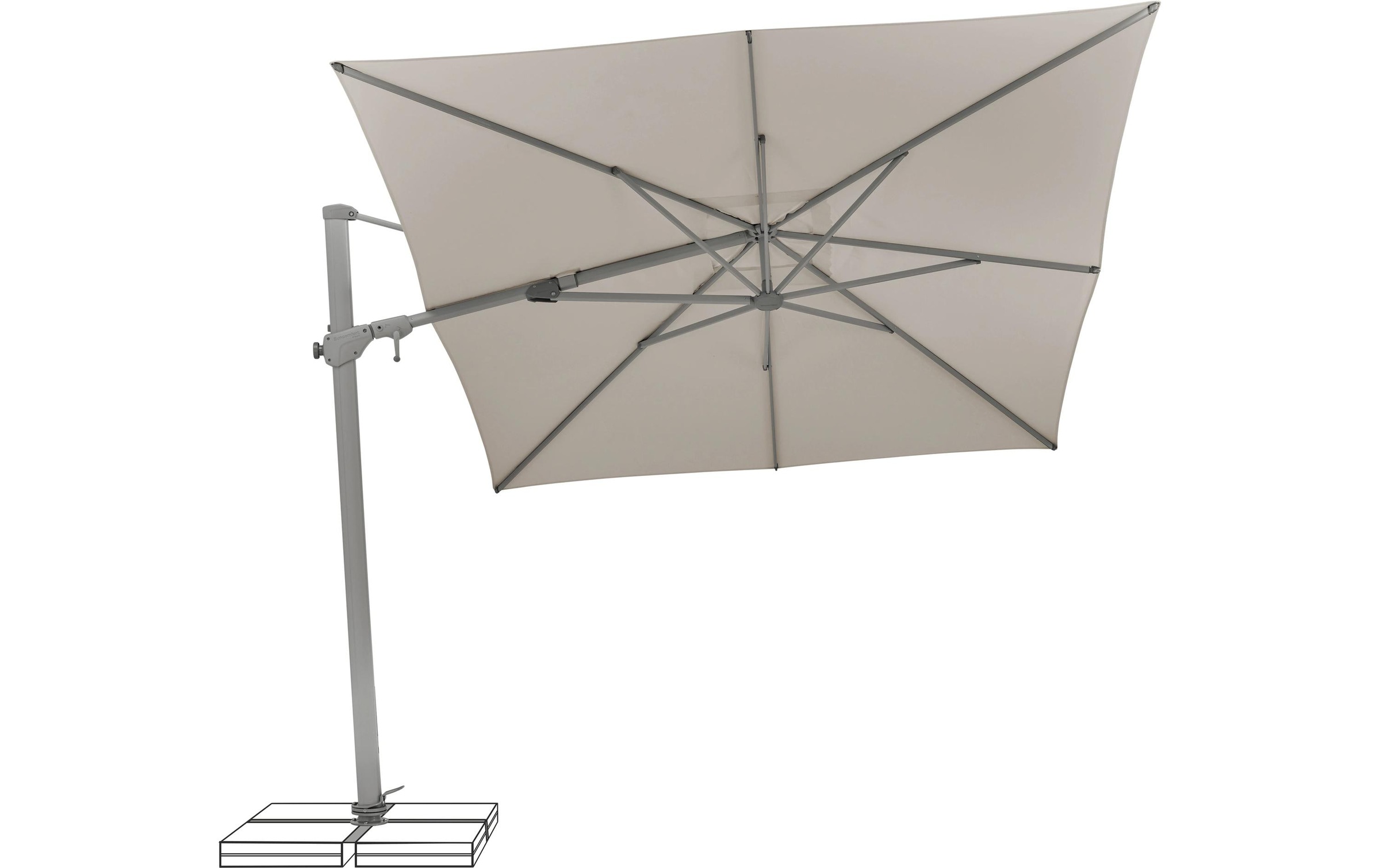   Parasol »Suncomfort by Glatz Varioflex«