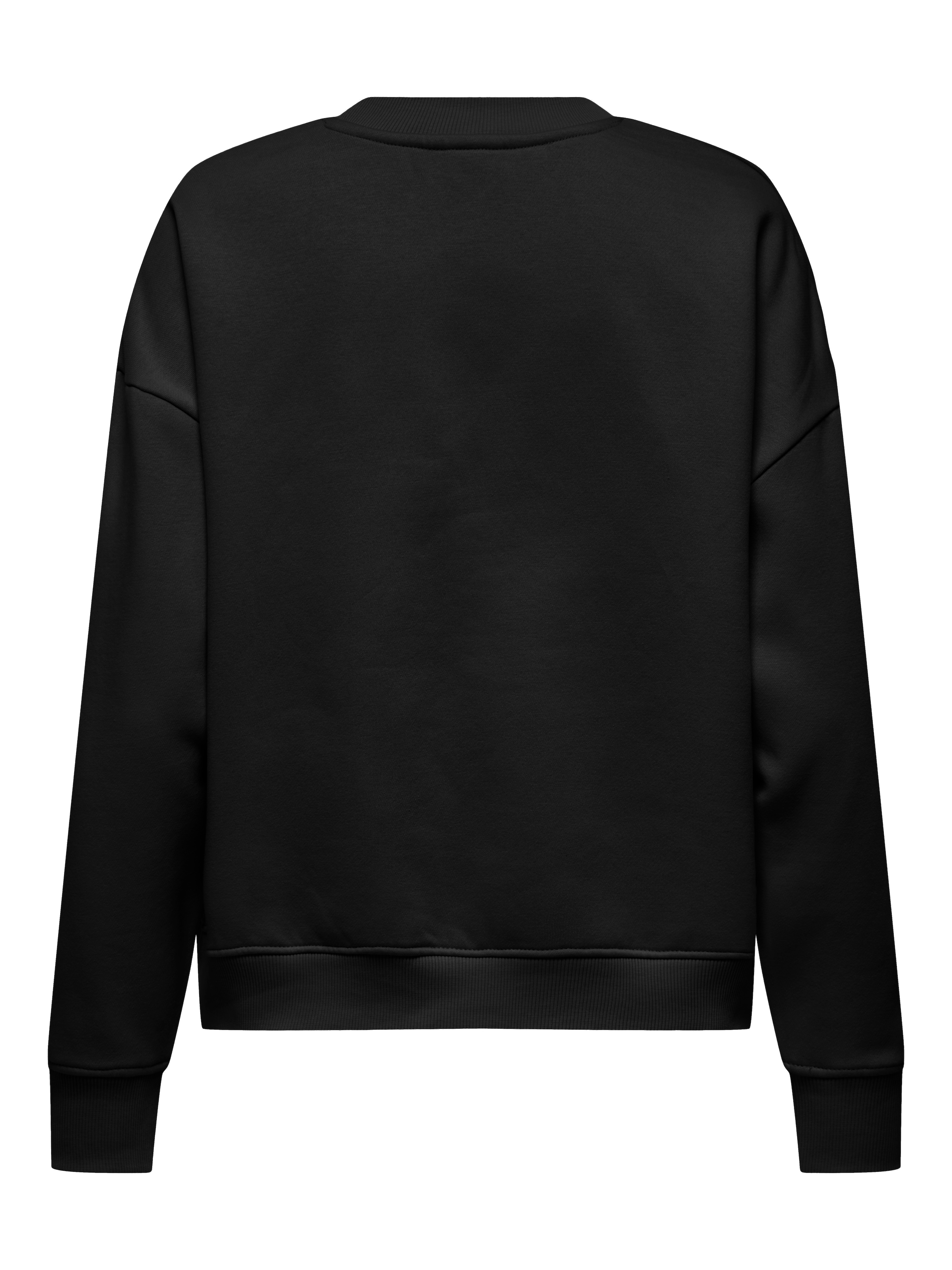 JDY Sweatshirt »JDYCANOA L/S EMB SWEAT JRS NOOS«
