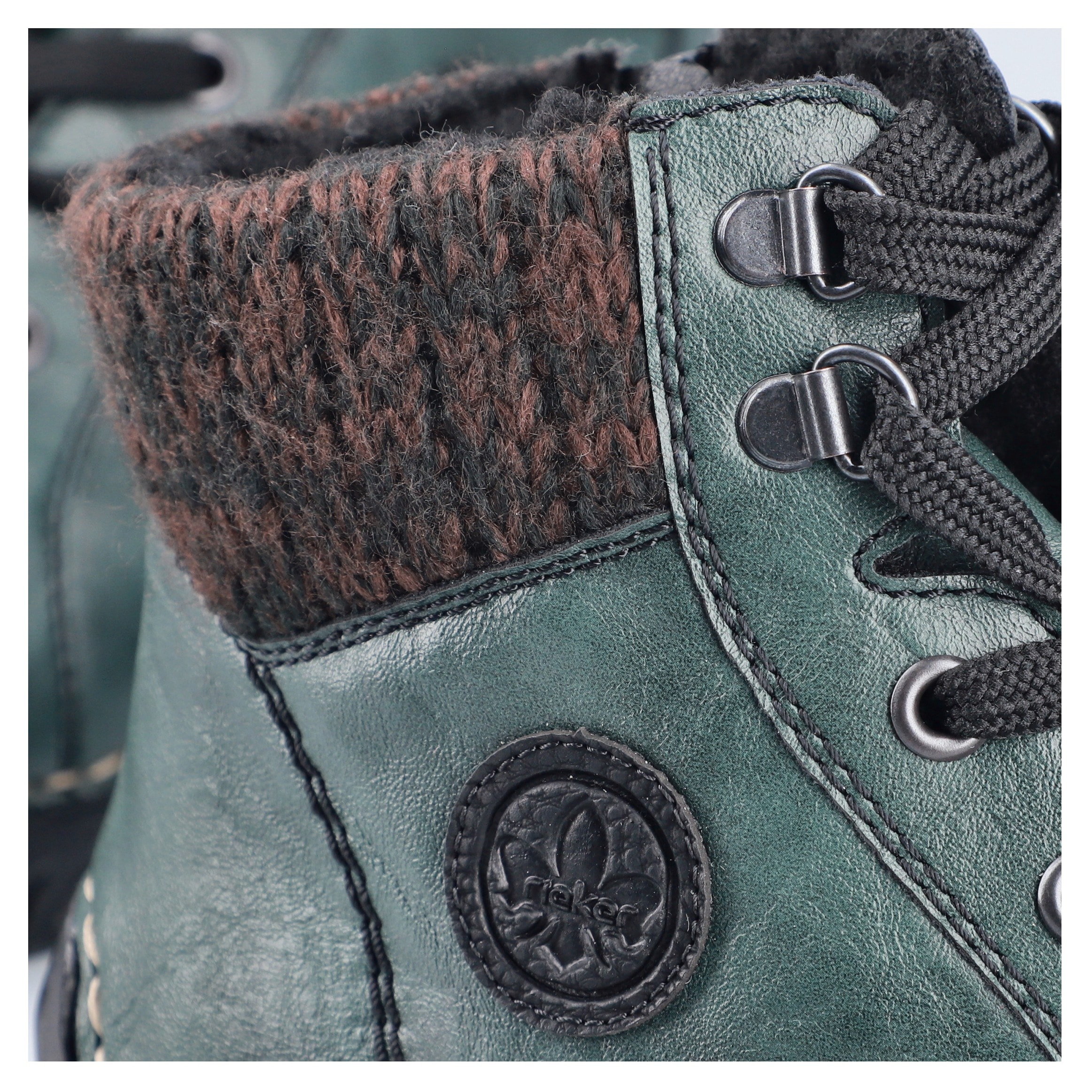 Rieker Winterboots  Schnürboots, Stiefelette mit Innenreissverschluss